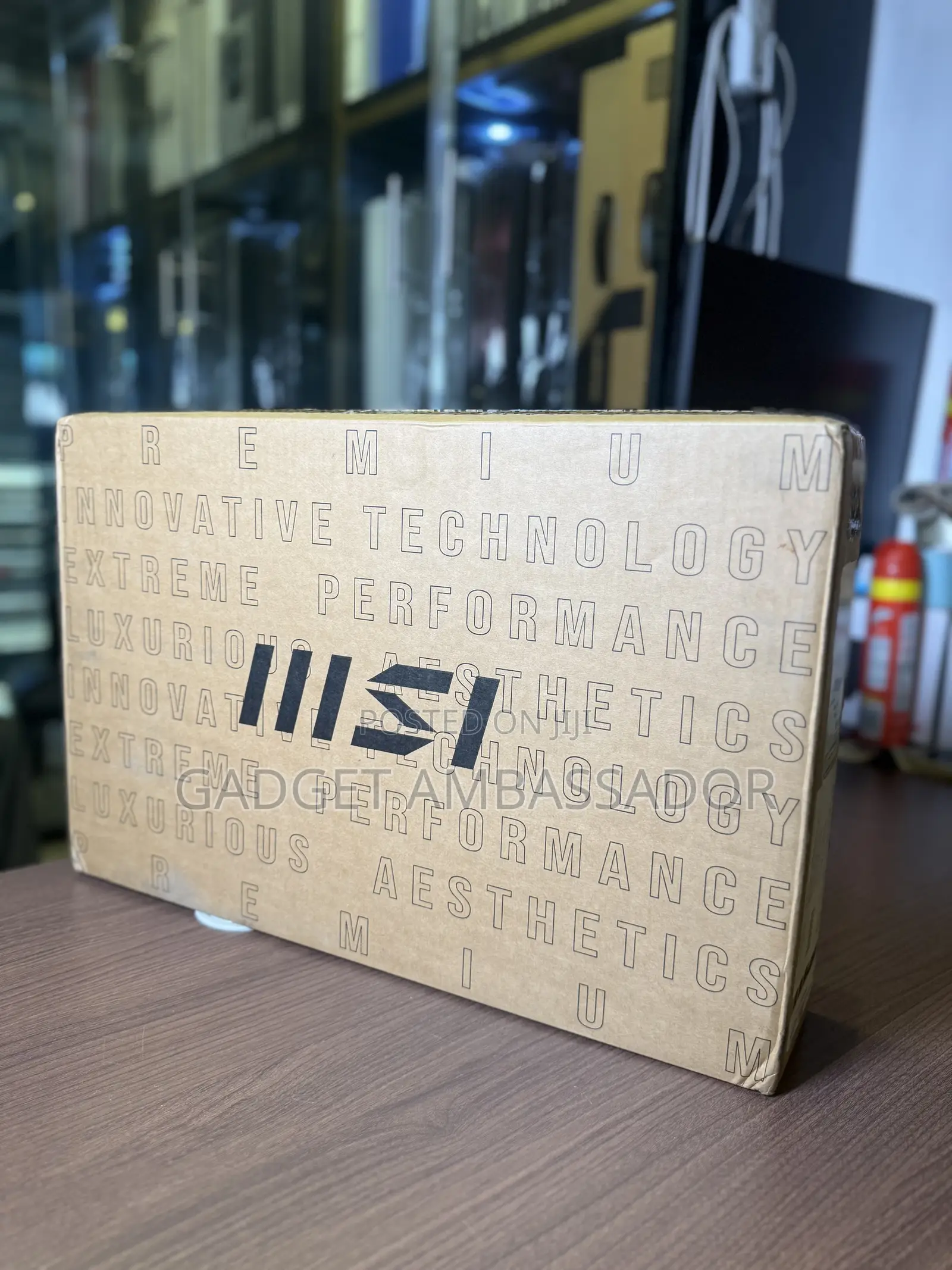 New Laptop MSI Katana 15 16GB Intel Core i7 SSD 1T