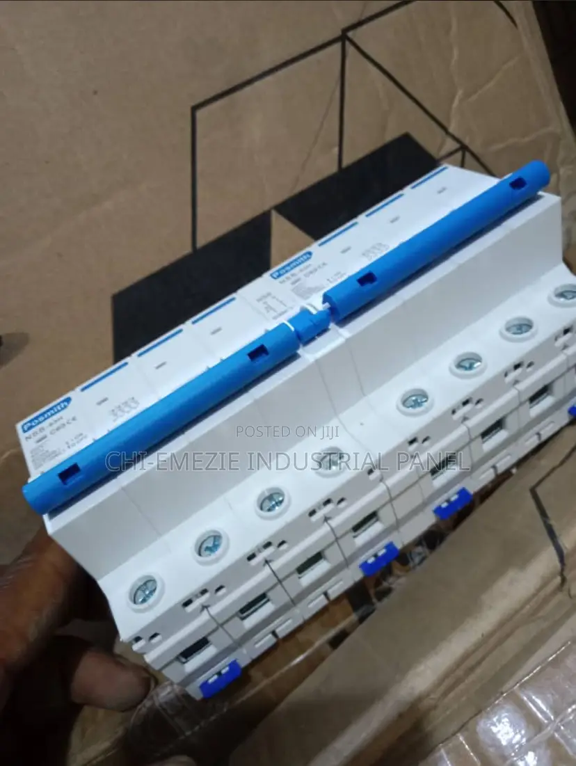 Original 63a 4 Pole Manual Changeover Breaker – Interlocked MCB Switch