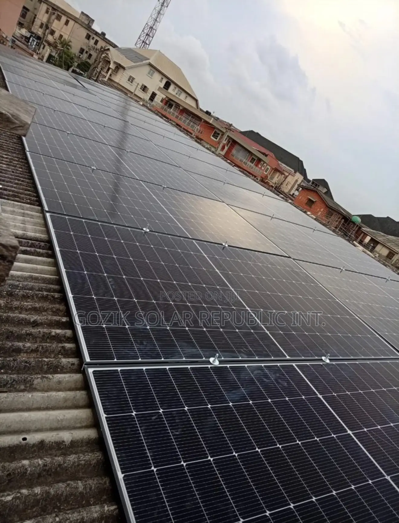 Full Solar System 10kva Deye Inverter and 16kwh Battery Solar Panel