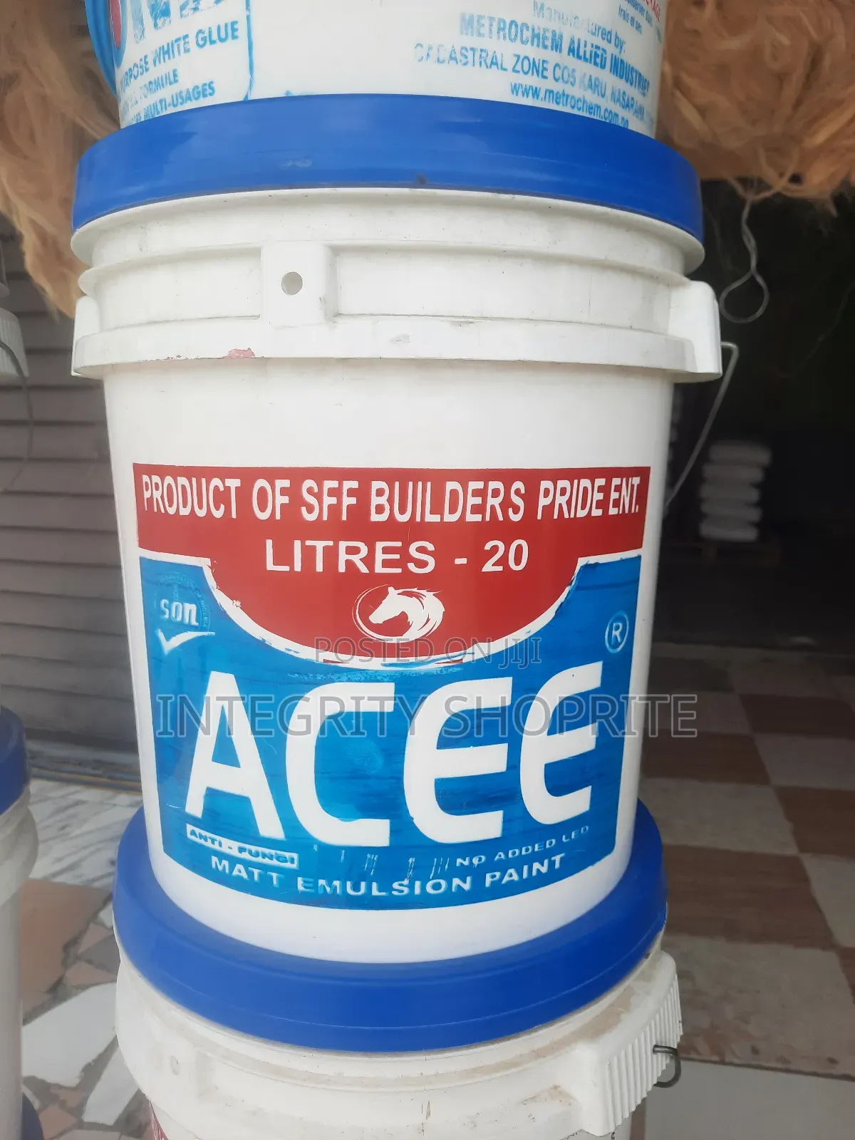 Acee Matt Emulsion Paint 20litres