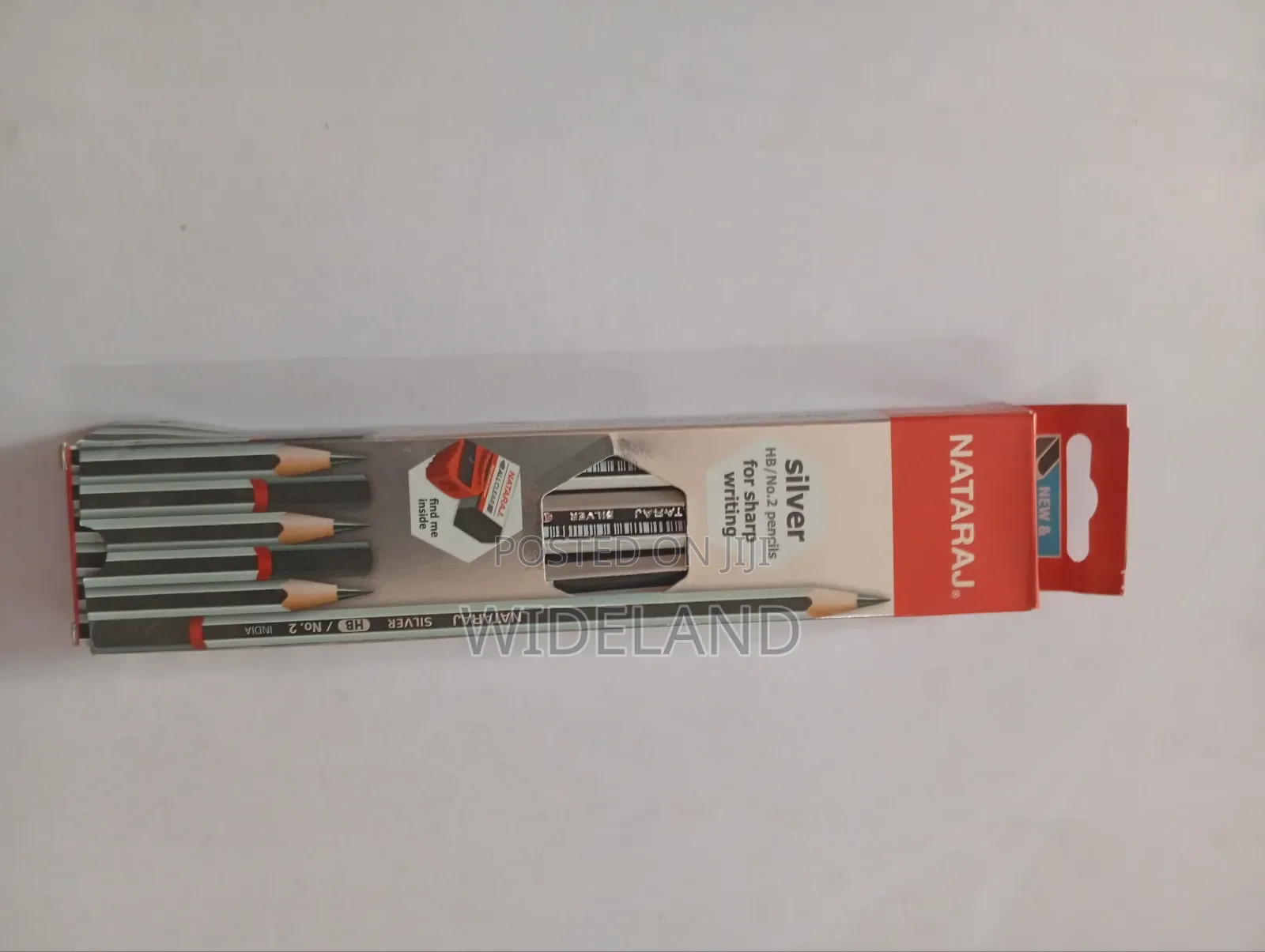 Nataraji Silver Pencil
