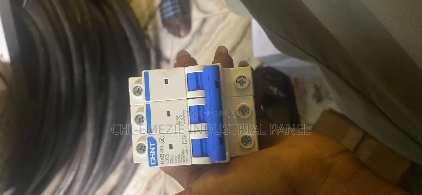Chint 3 Pole MCB Breaker – Original Heavy Duty Circuit Breaker