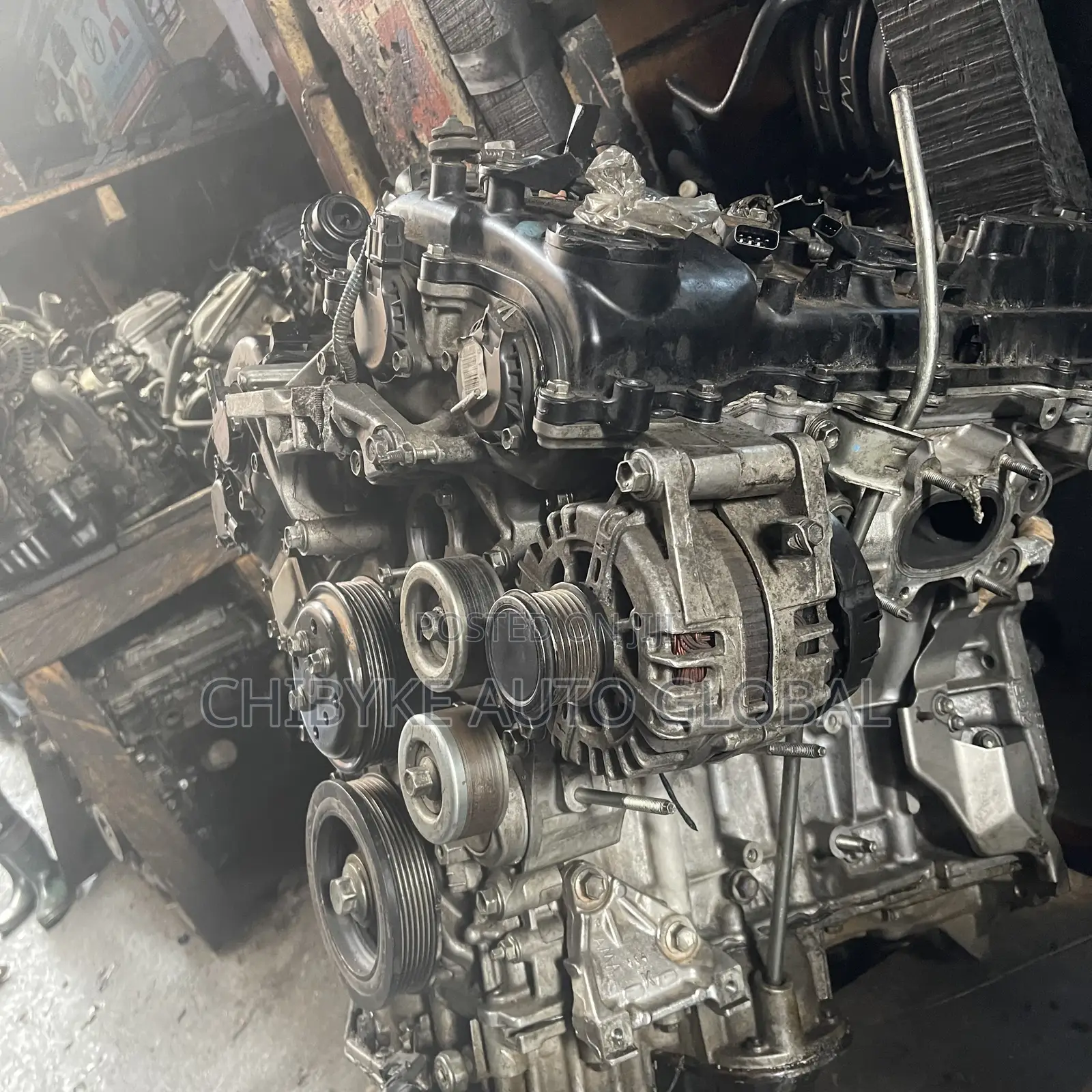 2015 2022 2gr Complete Engine for Highlander Sienna and Rx350