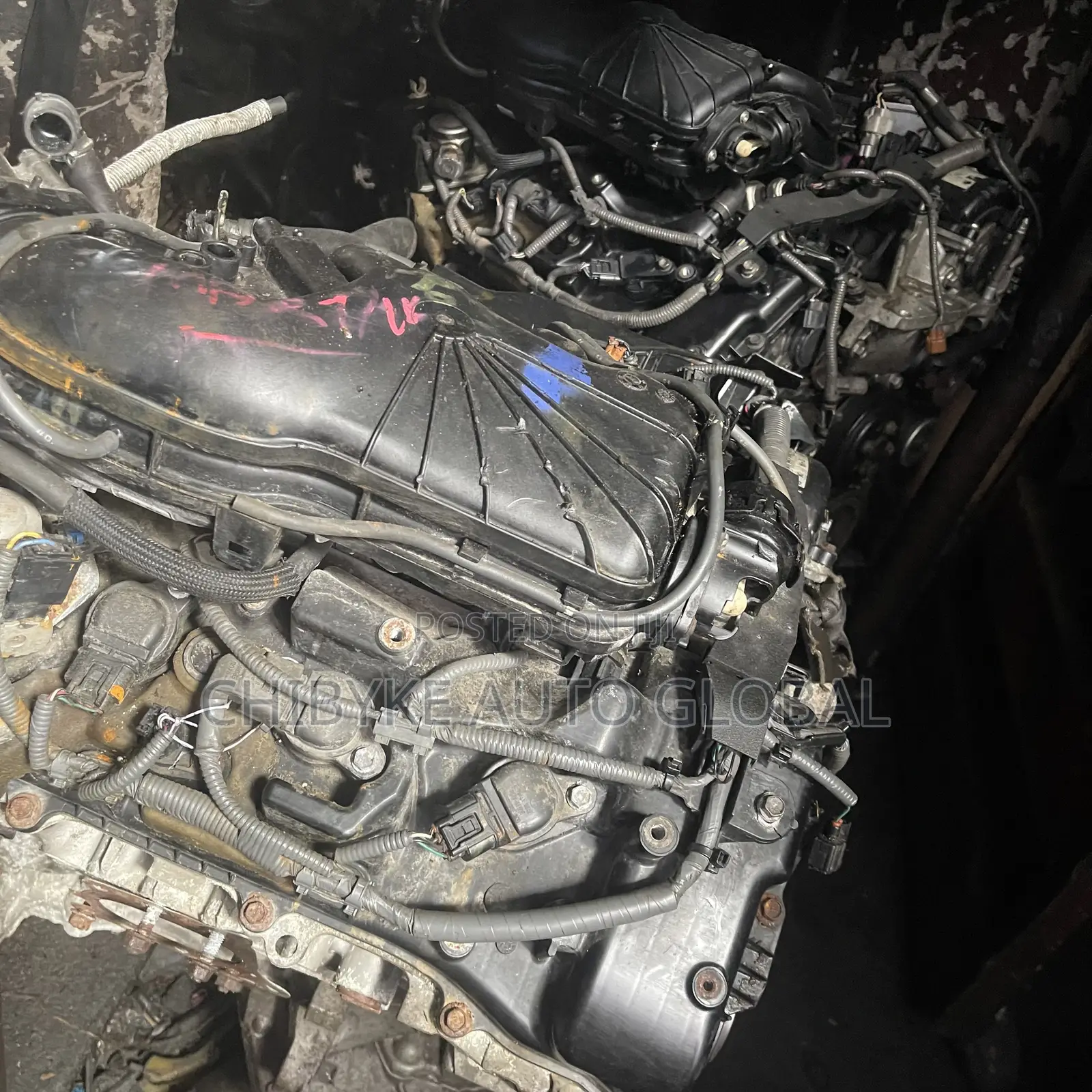 2015 2022 2gr Complete Engine for Highlander Sienna and Rx350