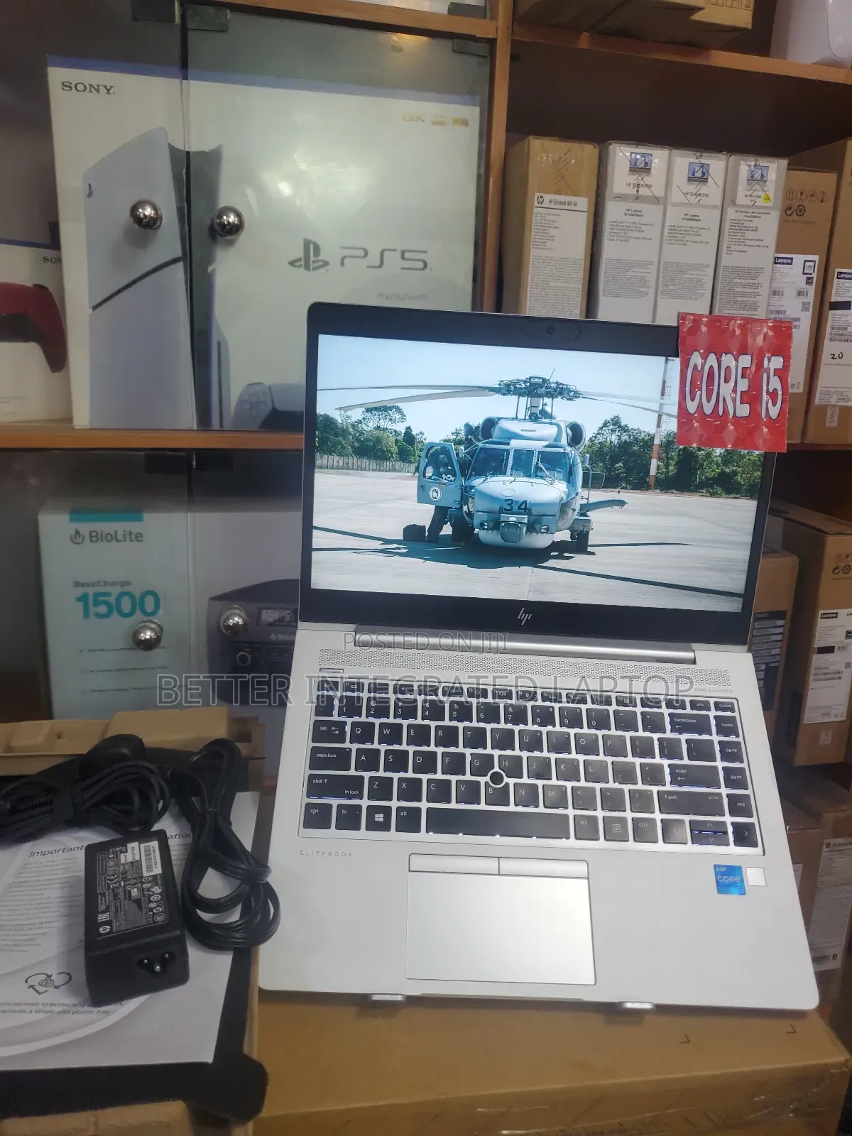 New Laptop HP EliteBook 740 G1 8GB Intel Core 5 SSD 256GB