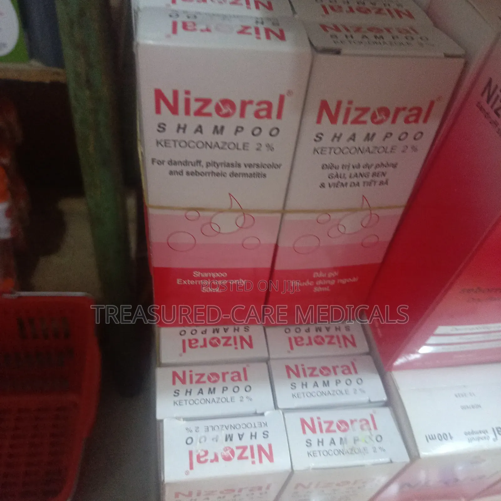 Nizoral Shampoo Ketoconazol 2%