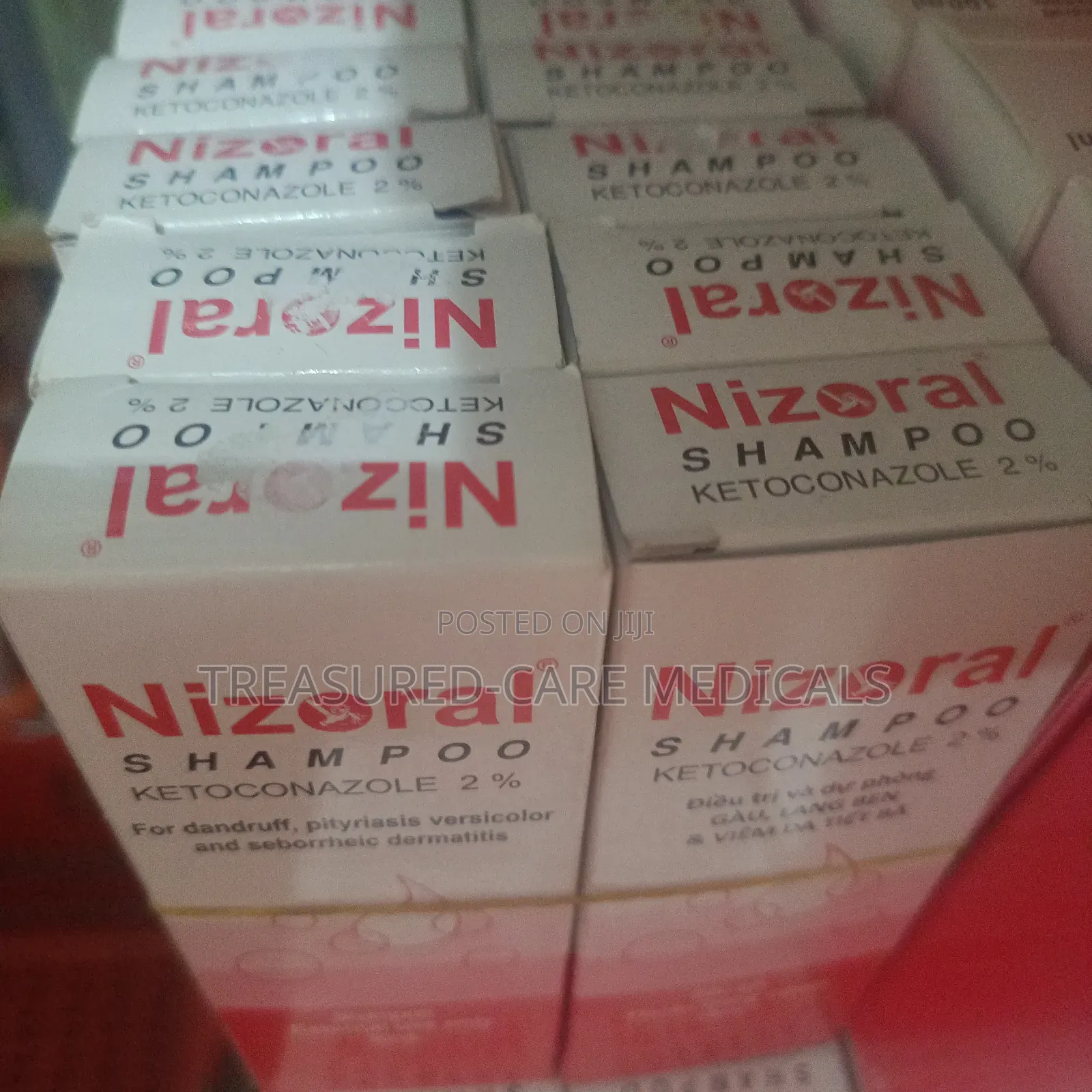 Nizoral Shampoo Ketoconazol 2%