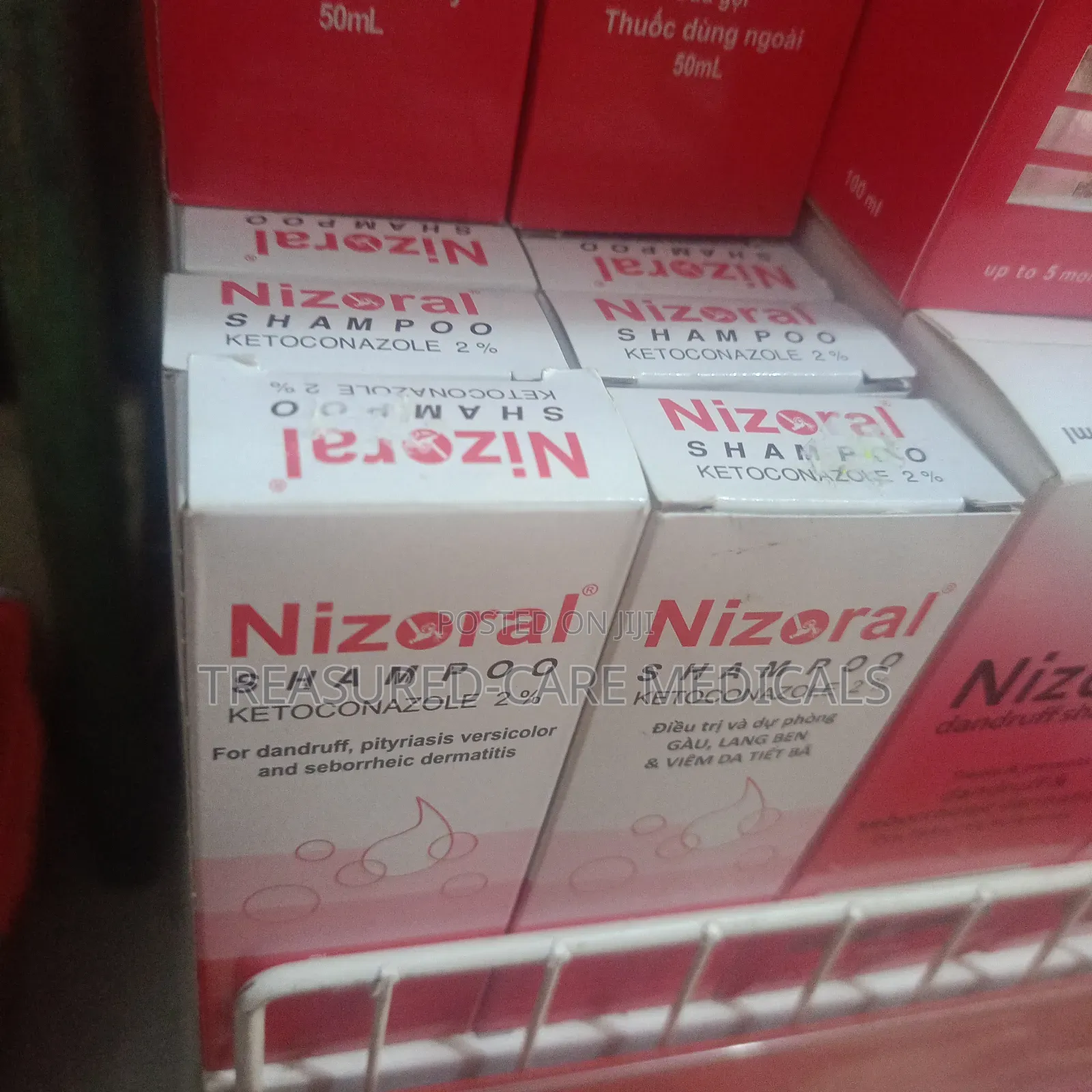 Nizoral Shampoo Ketoconazol 2%