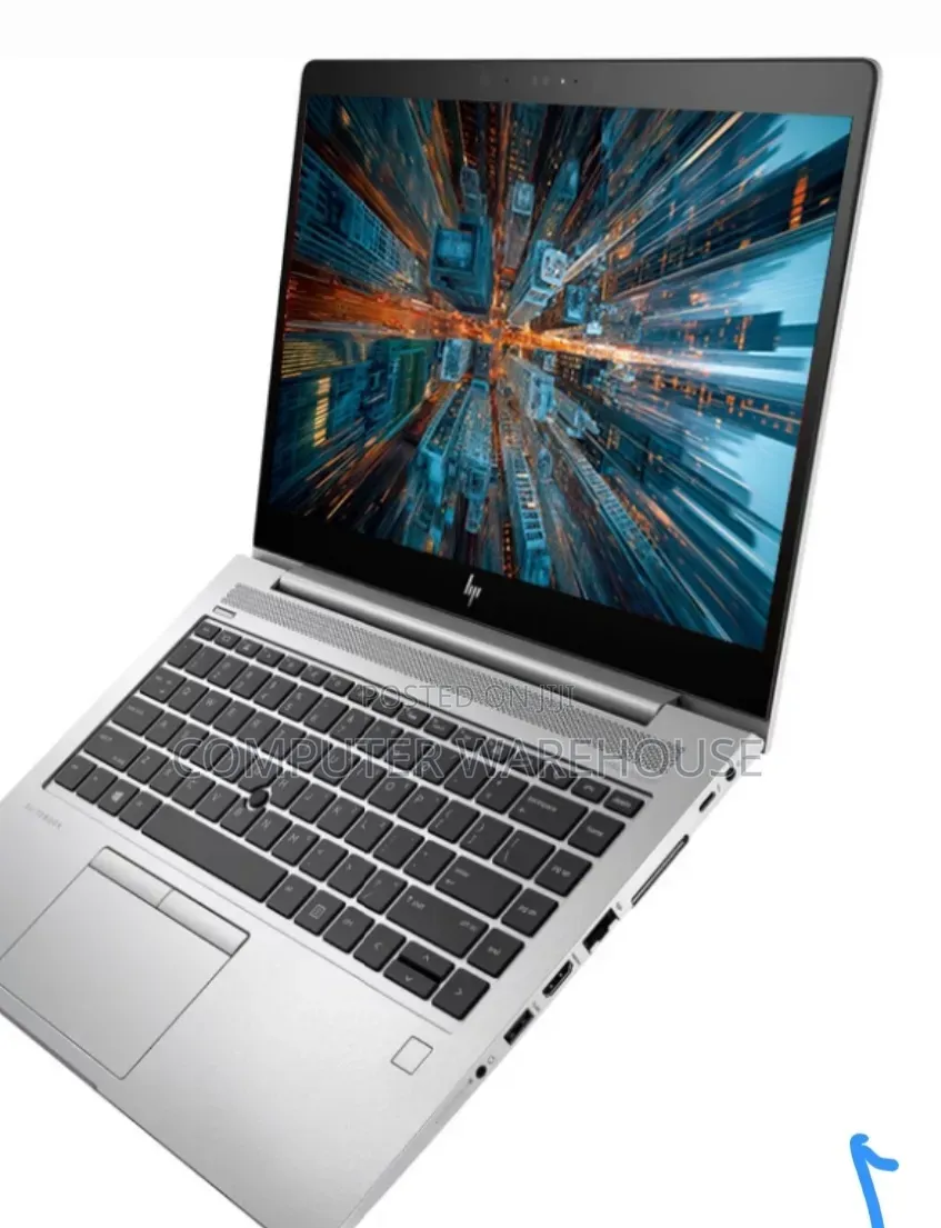 New Laptop HP EliteBook 830 G5 8GB Intel Core i7 SSD 256GB