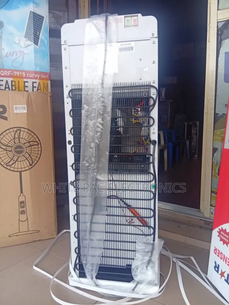 Polystar Hot Cold Water Dispenser With Fridge ( High Quality ) 2 Yrs