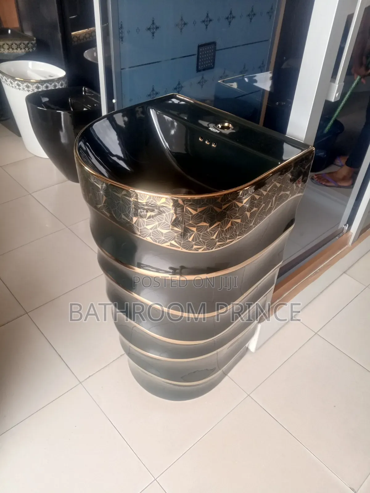 Luxury Design Freestand Basin
