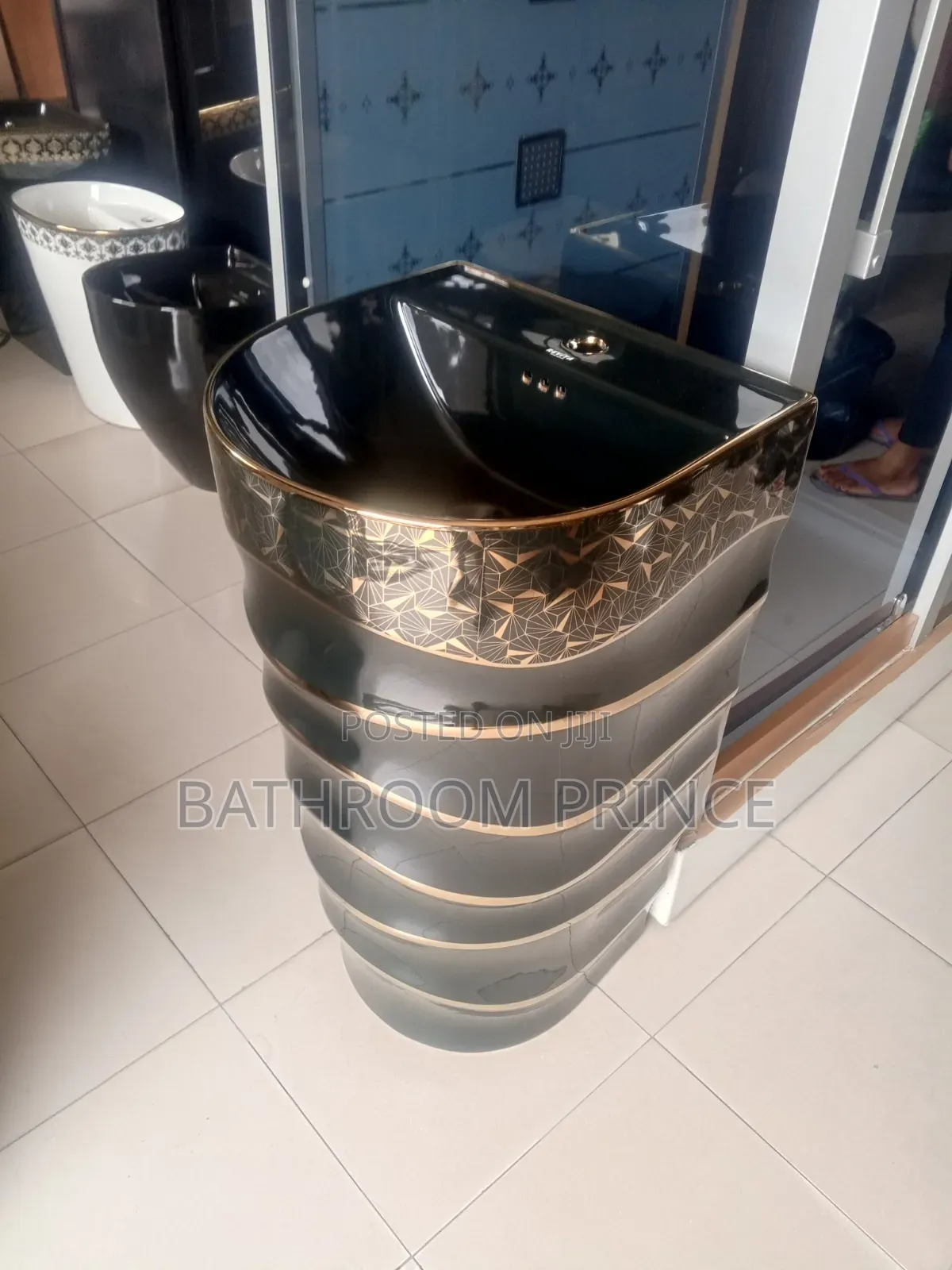 Luxury Design Freestand Basin