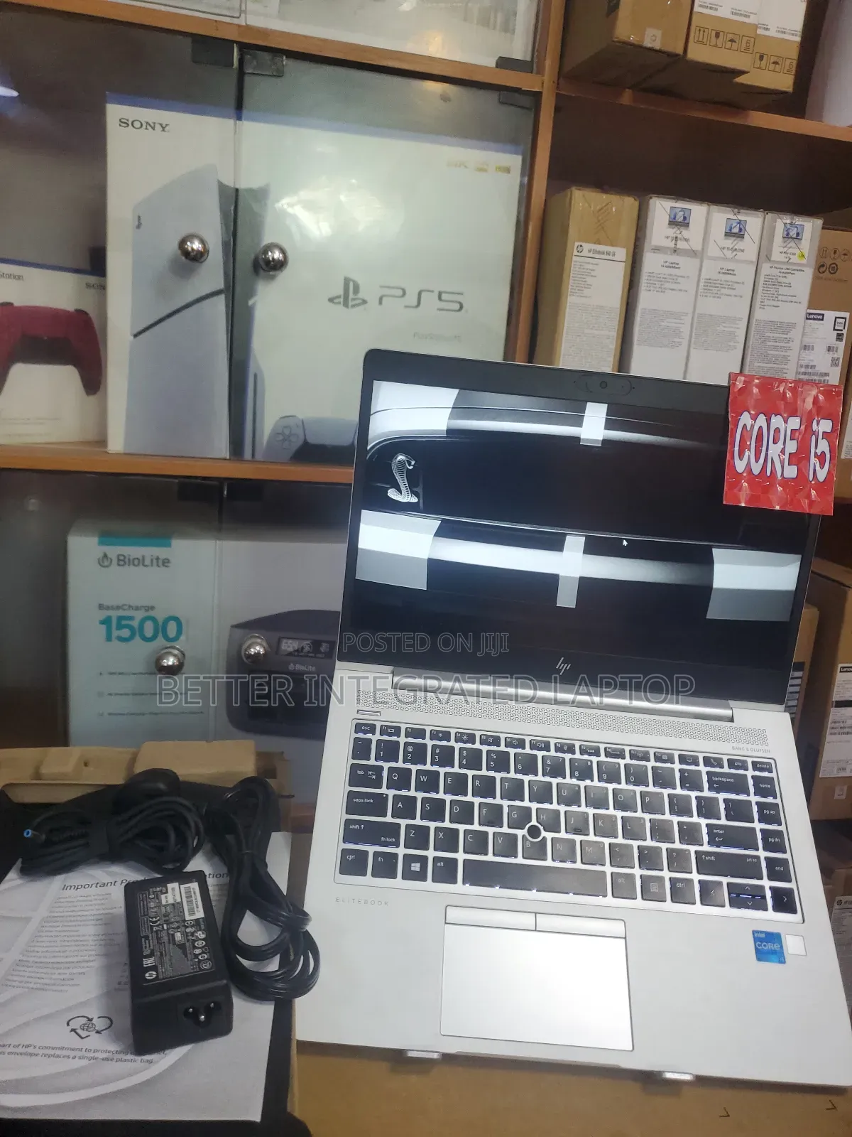 New Laptop HP EliteBook 745 12GB Intel Core 5 SSD 256GB