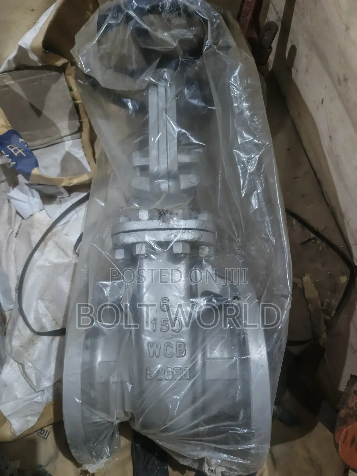 6*150 Gate Valve for Industrial Use