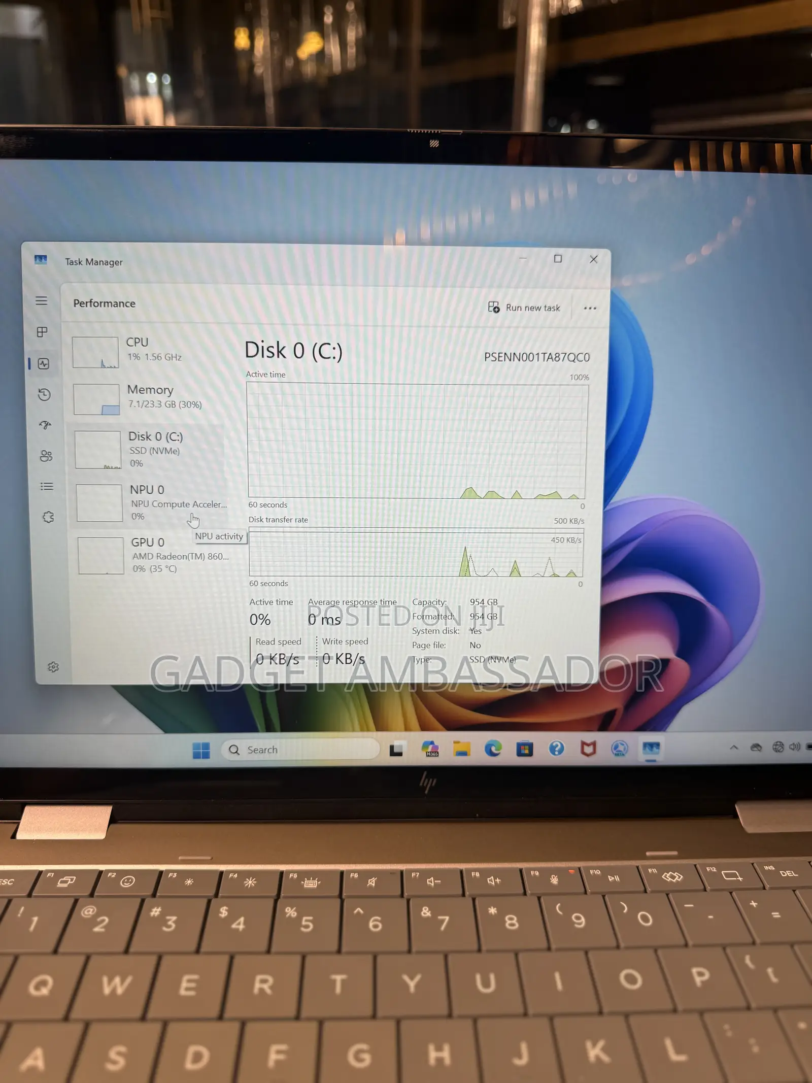 Laptop HP OmniBook X Flip 14" 16GB AMD Ryzen 7 SSD 1T