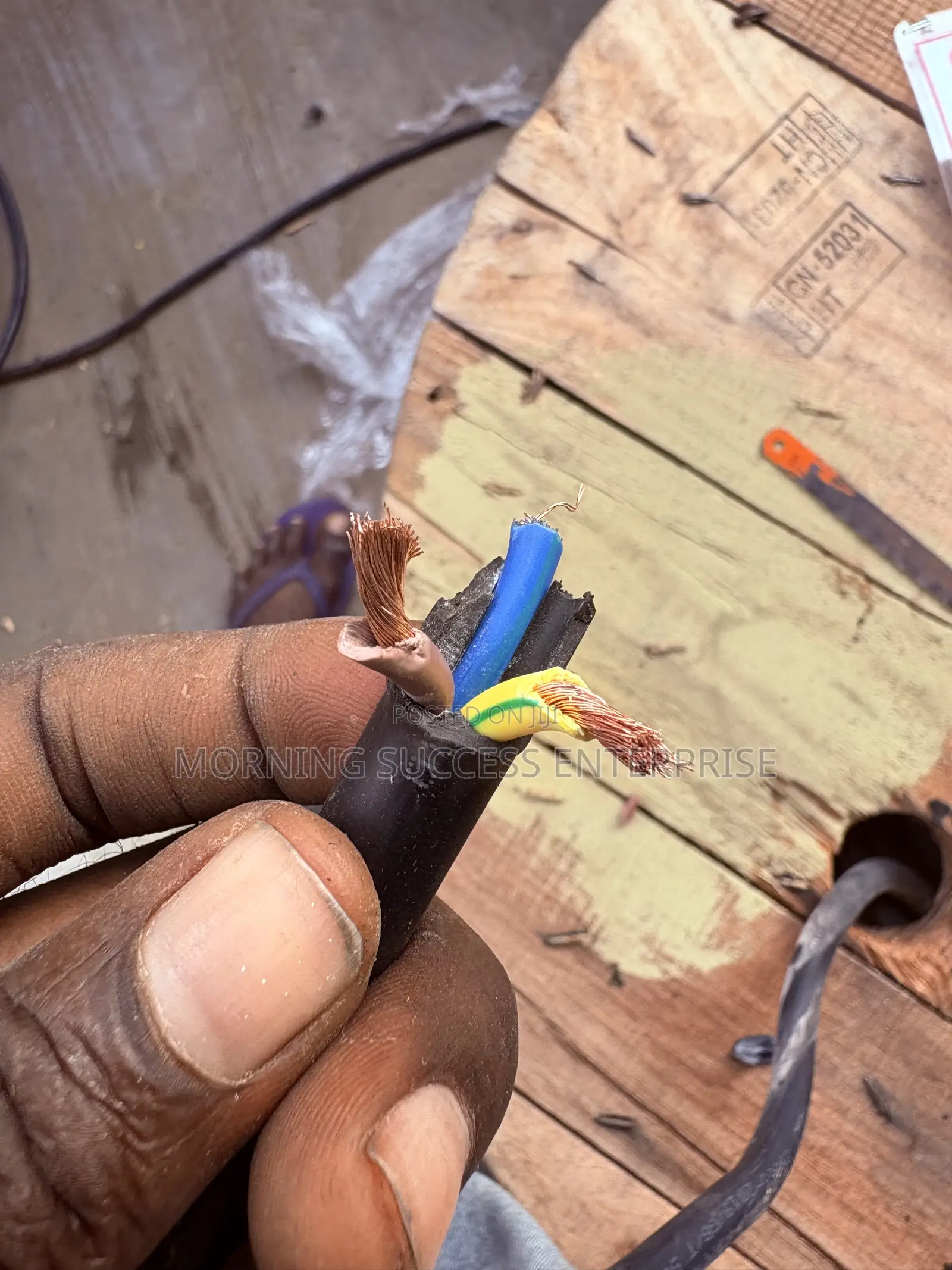 4mm 3core Flexible Cable