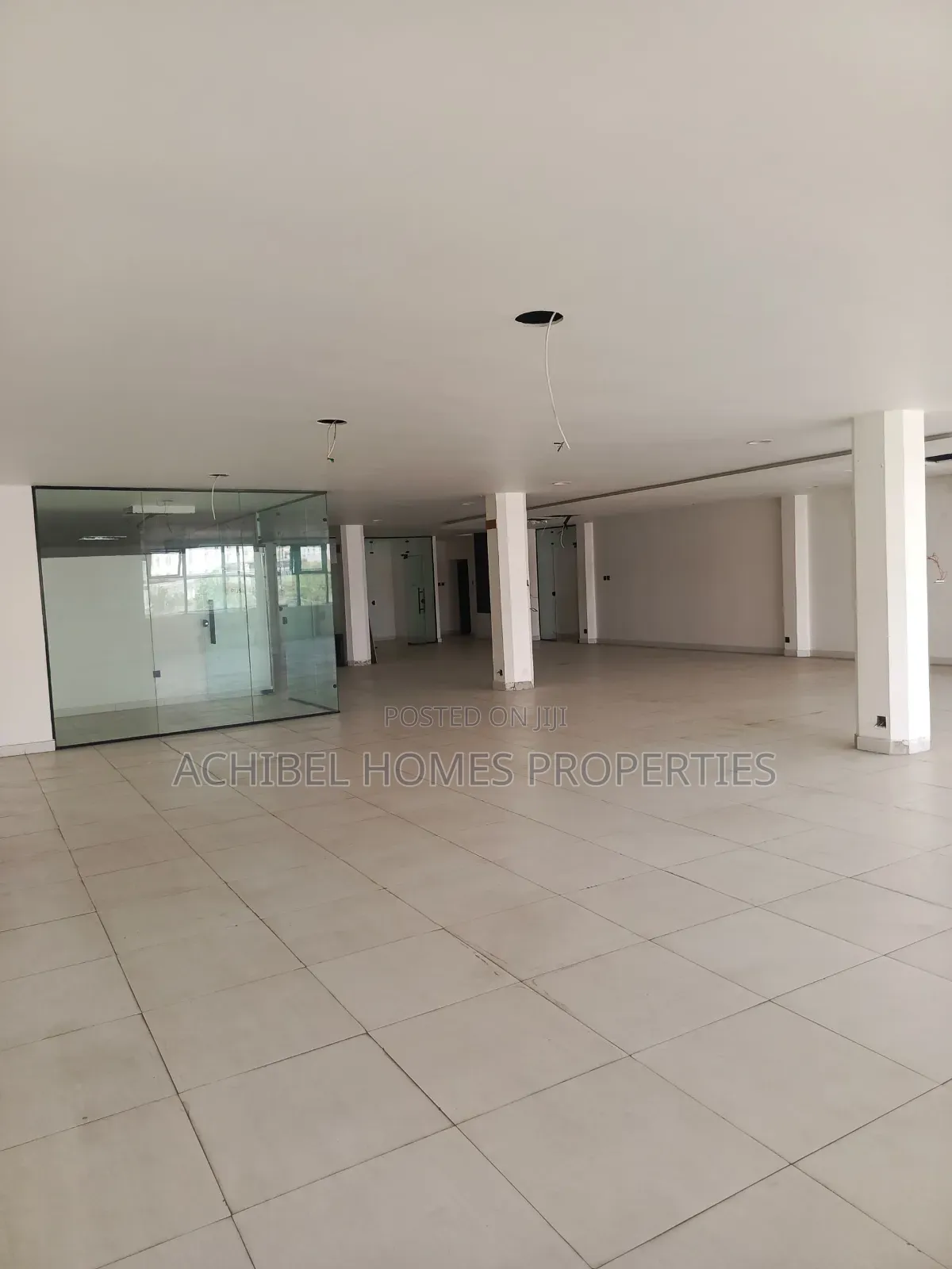 A 375 Square Meter Office Space in Victoria Island
