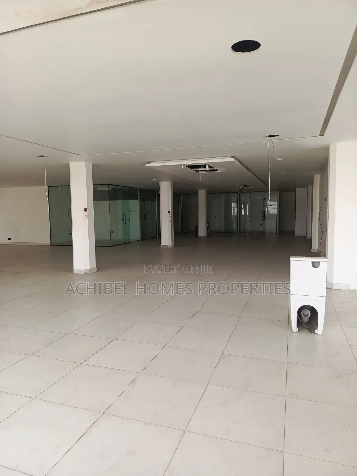 A 375 Square Meter Office Space in Victoria Island