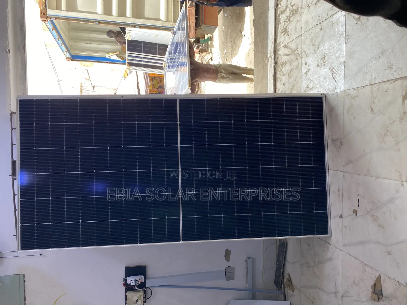 700watts by Fiancé Solar Panel