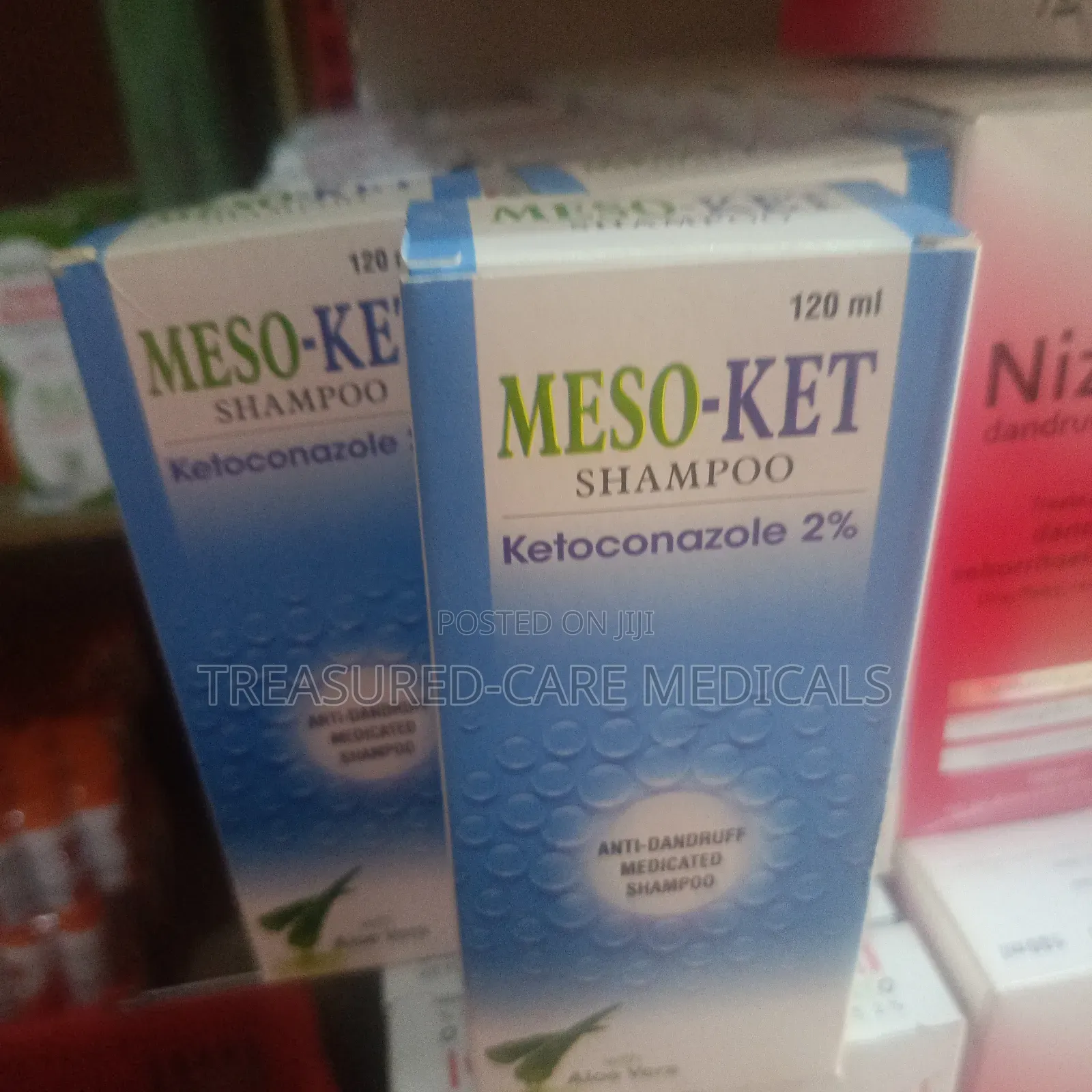 Meso-Ket Shampoo Ketoconazol 2%