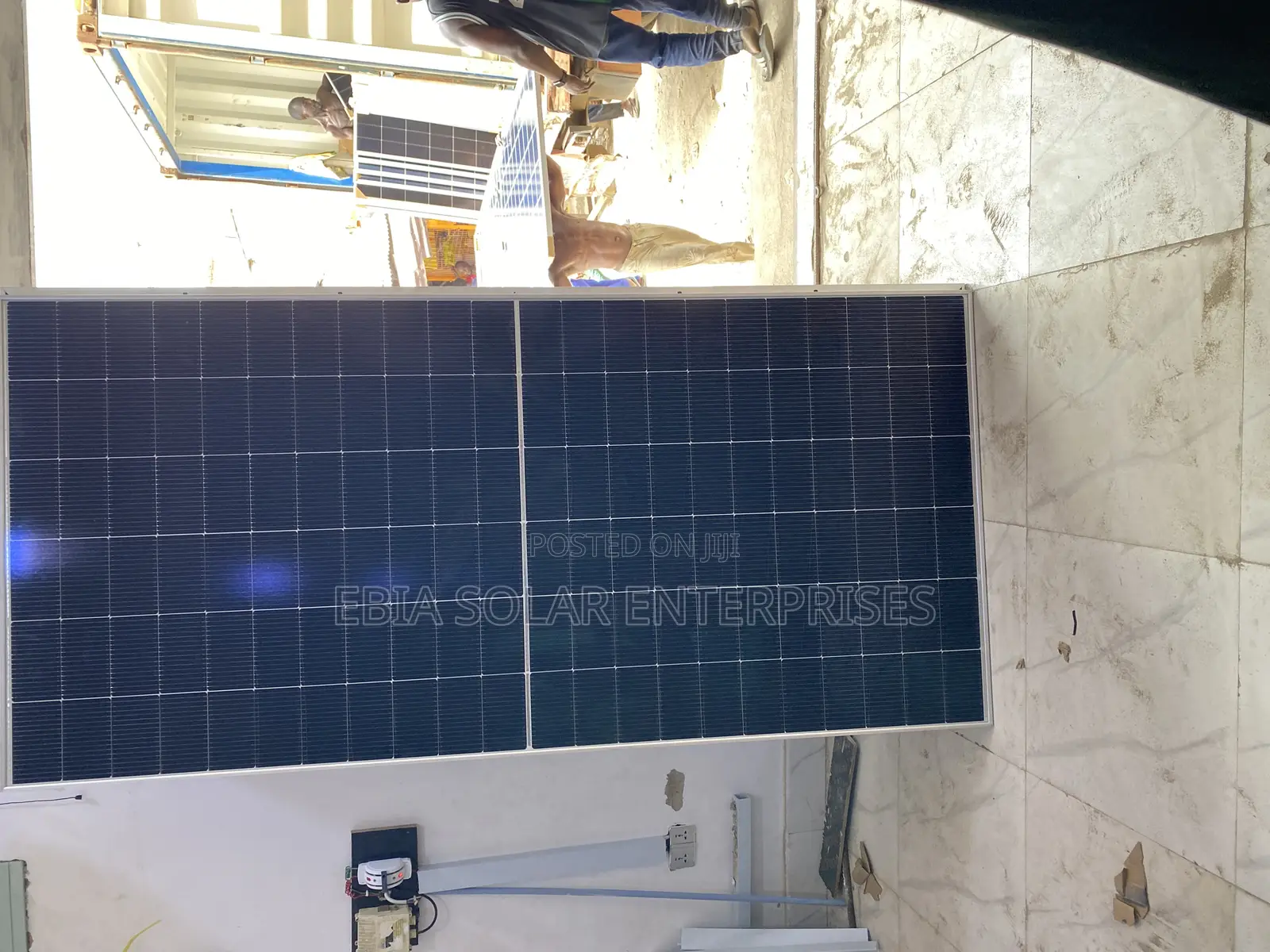 700watts by Fiancé Solar Panel