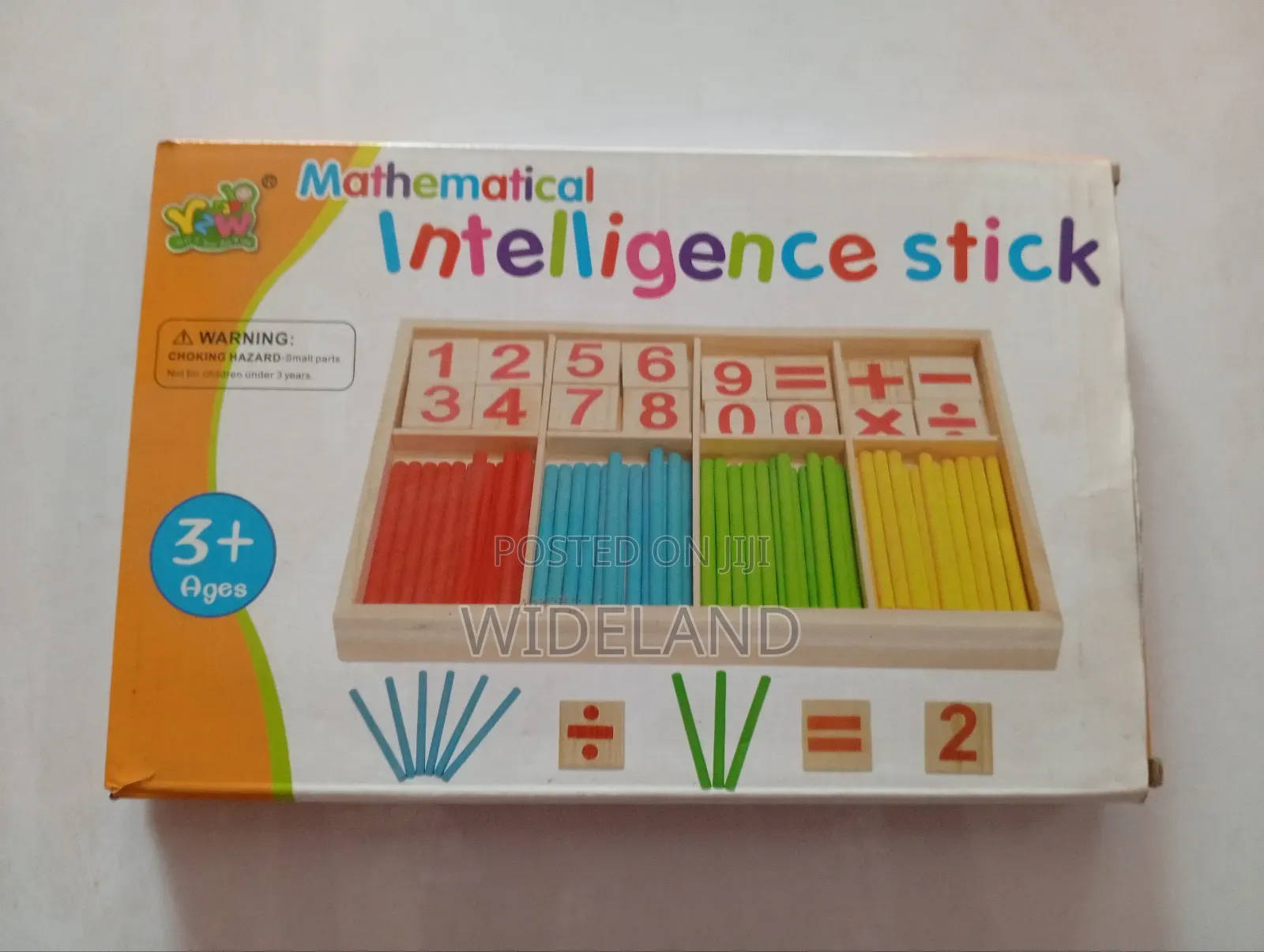 Mathematical Intelligence Stick