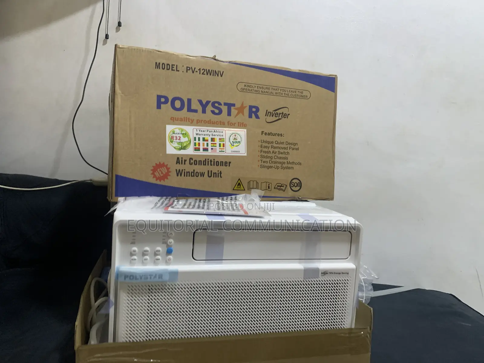 Polystar Pv-12winv Window Ac – Low Power, High Performance