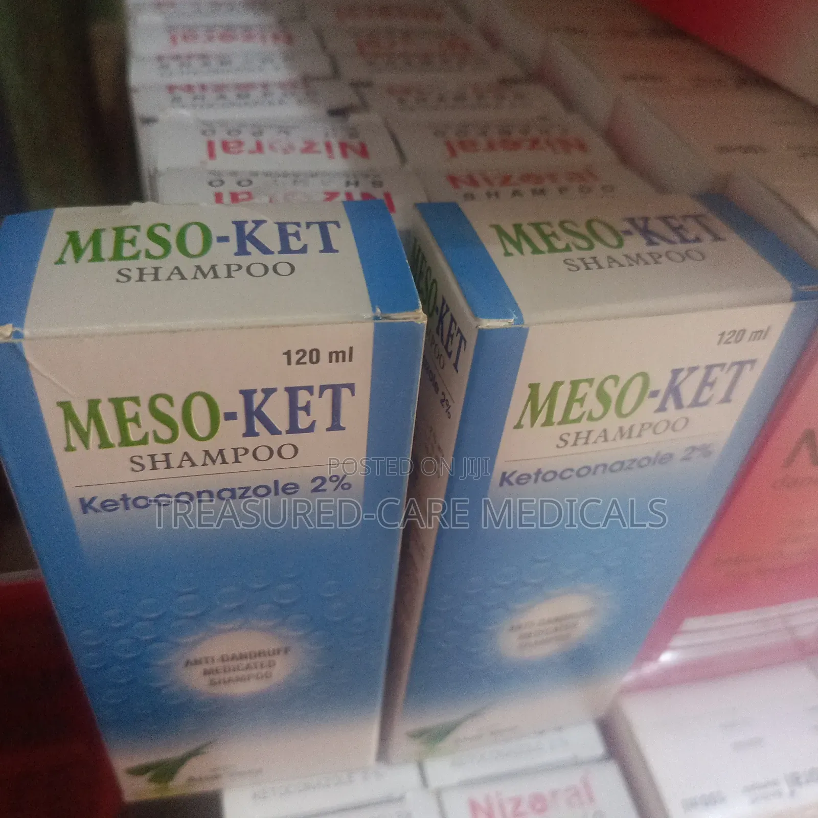 Meso-Ket Shampoo Ketoconazol 2%