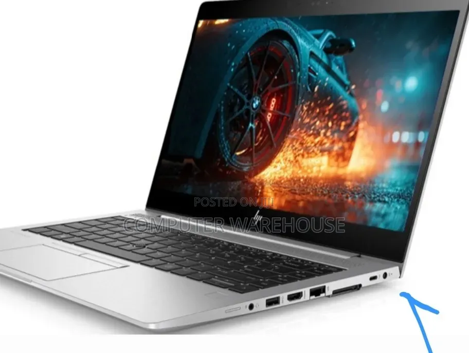 New Laptop HP EliteBook 830 G5 16GB Intel Core i7 SSD 512GB