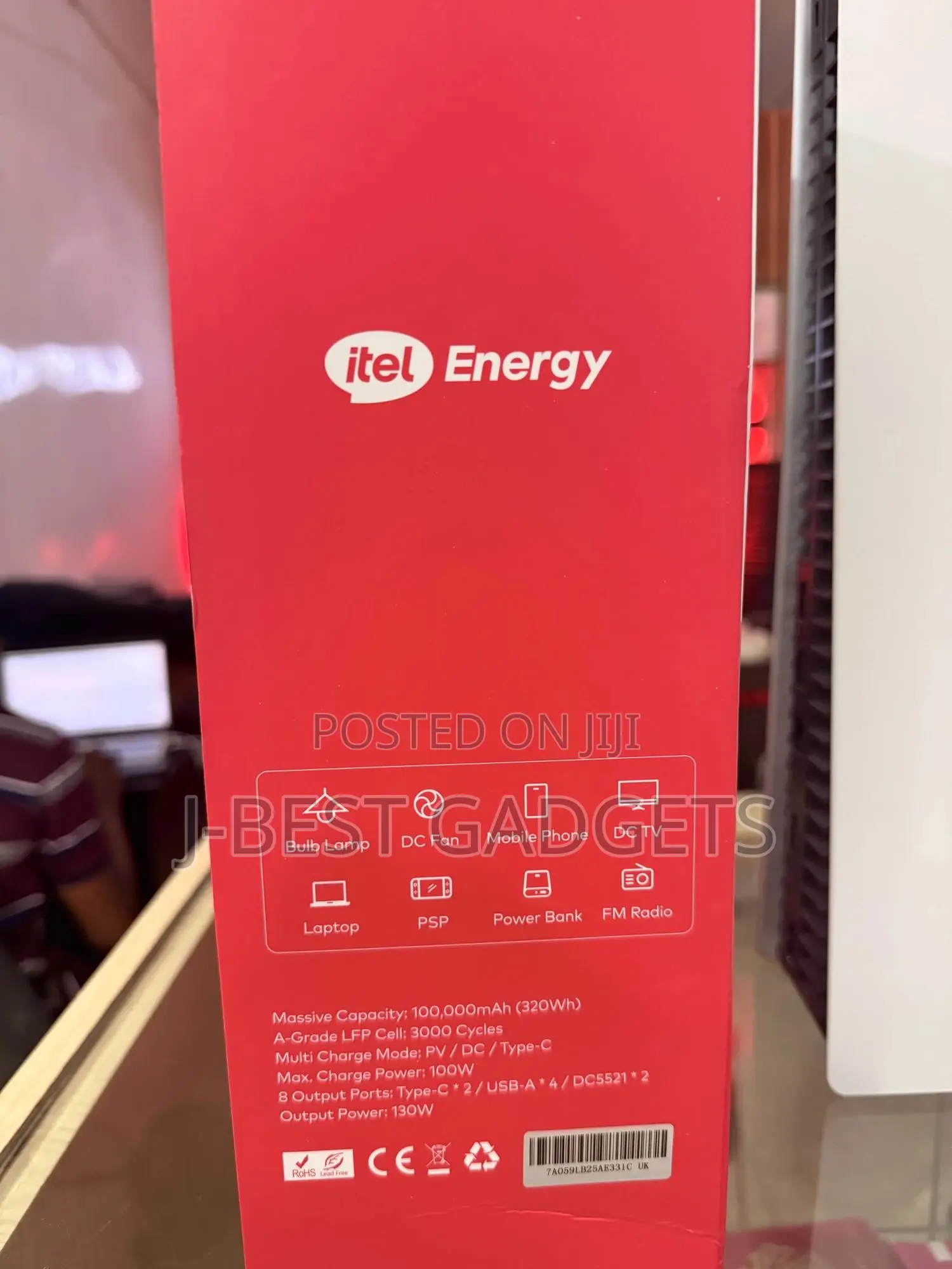 Itel Power Go