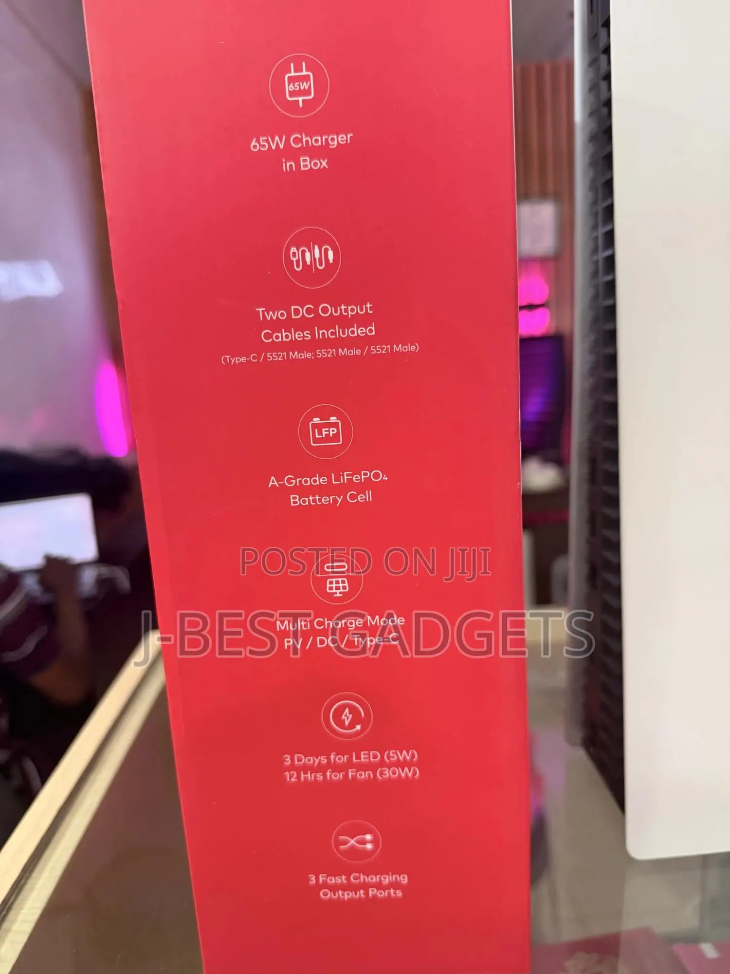 Itel Power Go