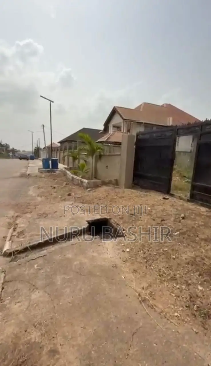 Fenced and Gated Two Plots of Land for Sale