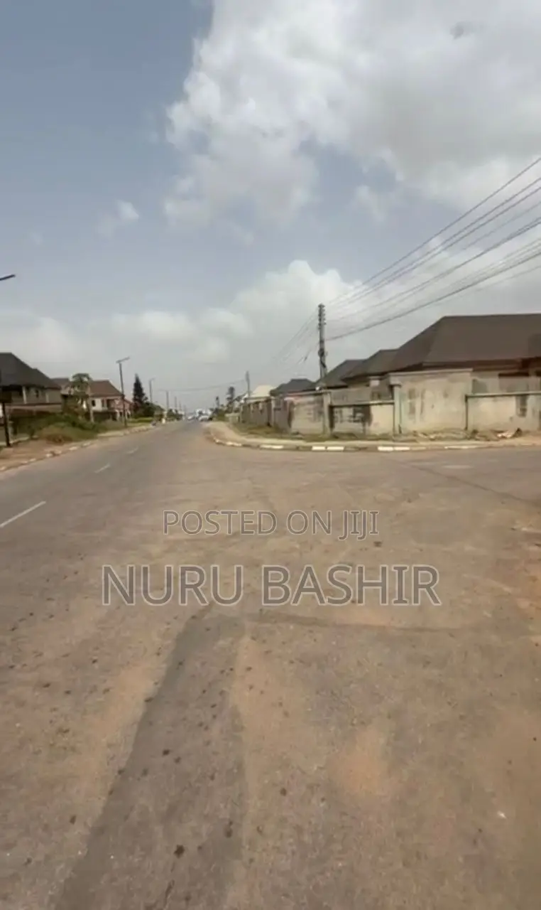 Fenced and Gated Two Plots of Land for Sale