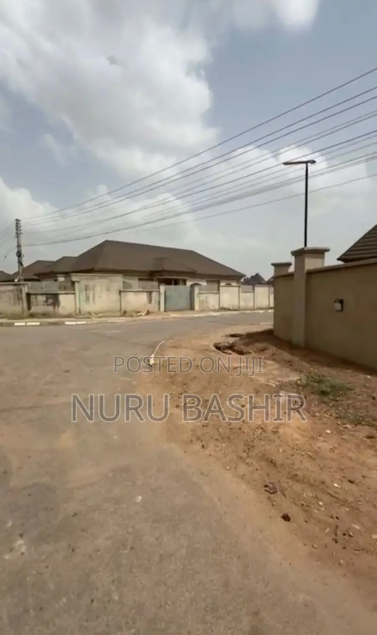 Fenced and Gated Two Plots of Land for Sale