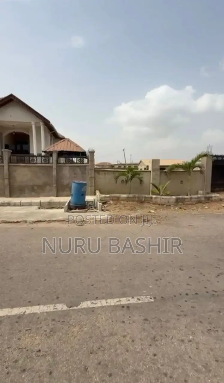 Fenced and Gated Two Plots of Land for Sale