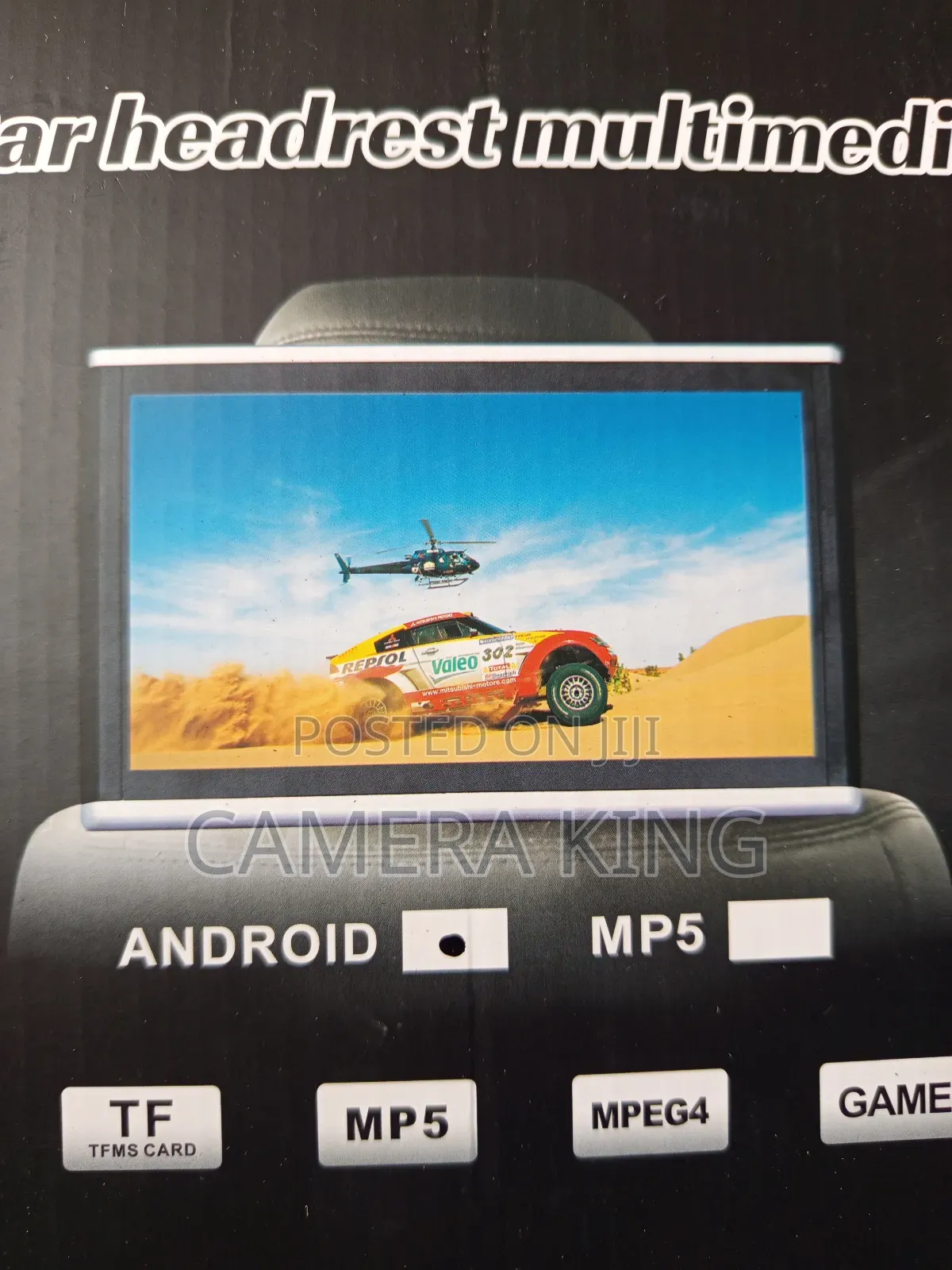 Car Headrest Screen