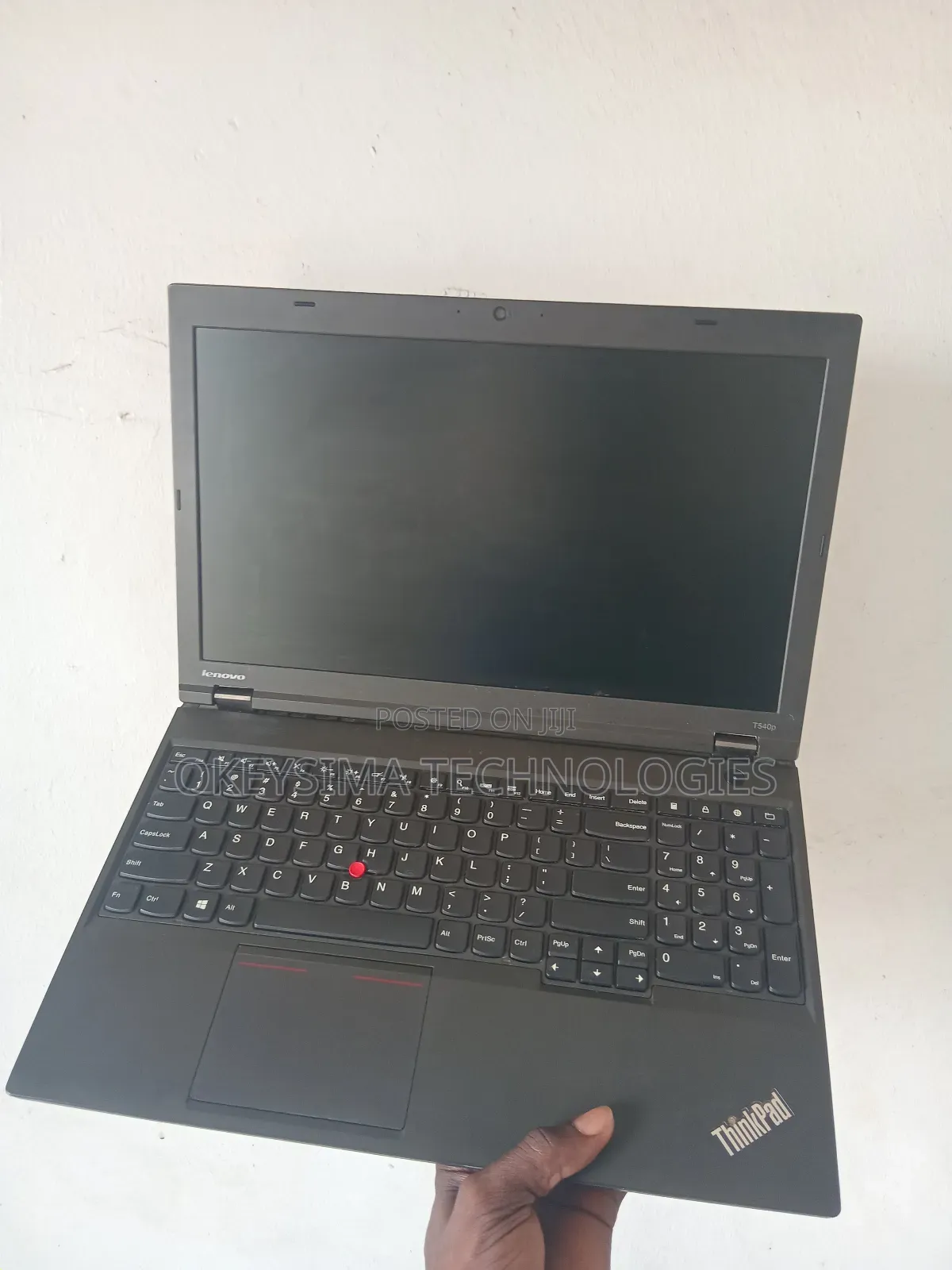 Laptop Lenovo ThinkPad T540p 4GB Intel Core i5 HDD 500GB