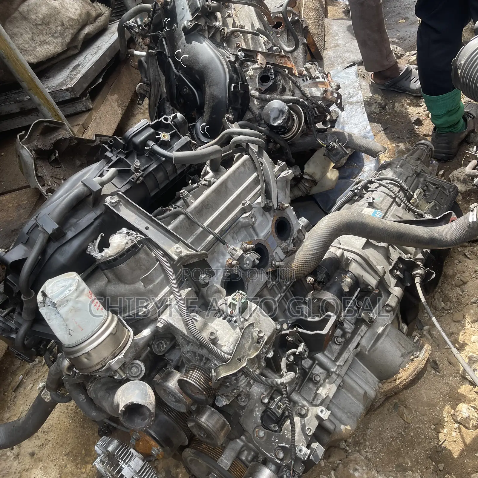 2005 2009 Toyota 1gr Engine and Gearbox for 4runner Prado Tacoma Hilux