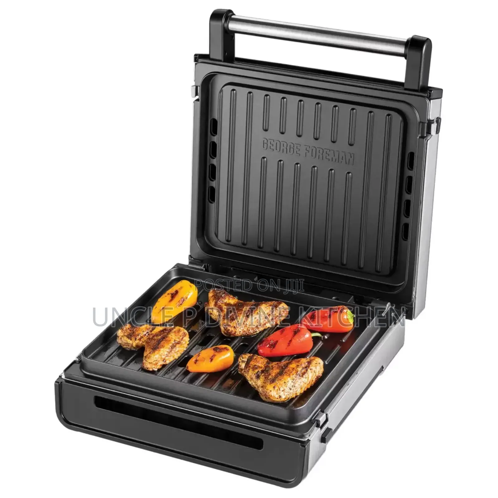 George Foreman Smokeless Grill Medium, Model 28000, 1500w and It's