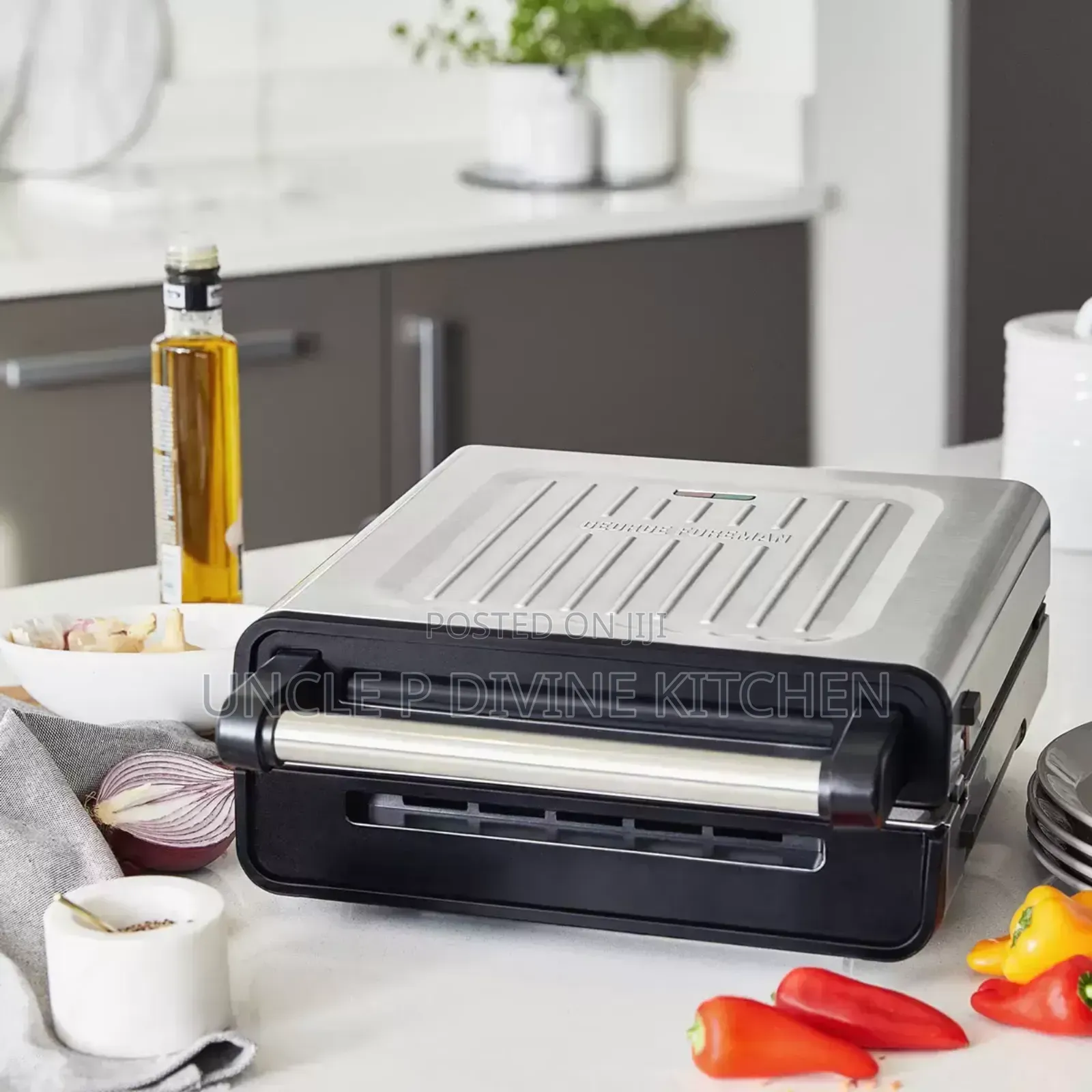 George Foreman Smokeless Grill Medium, Model 28000, 1500w and It's