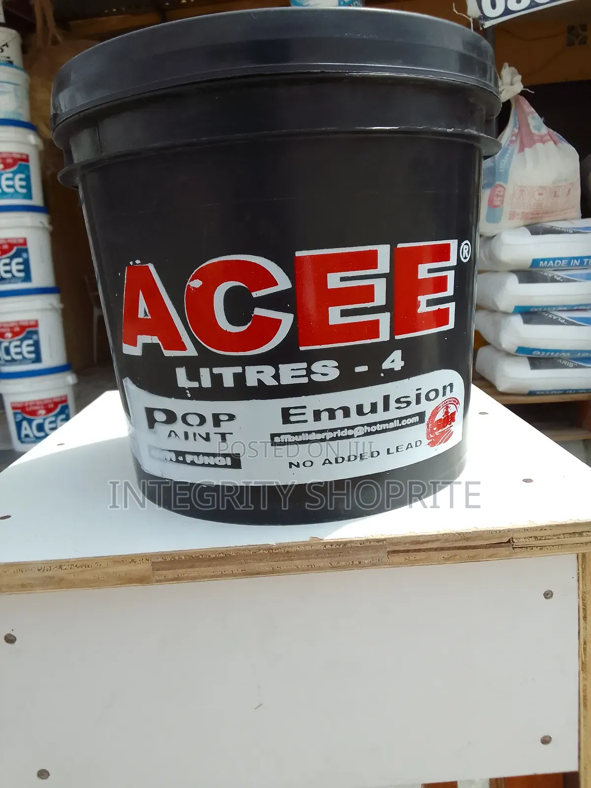 Acee P.O.P Paint 4litres