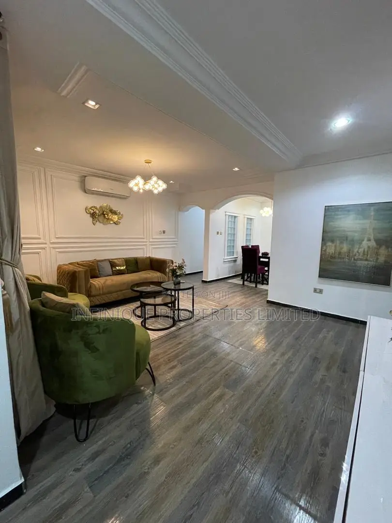 Furnished 3bdrm Apartment in Lekki Phase 1 for rent