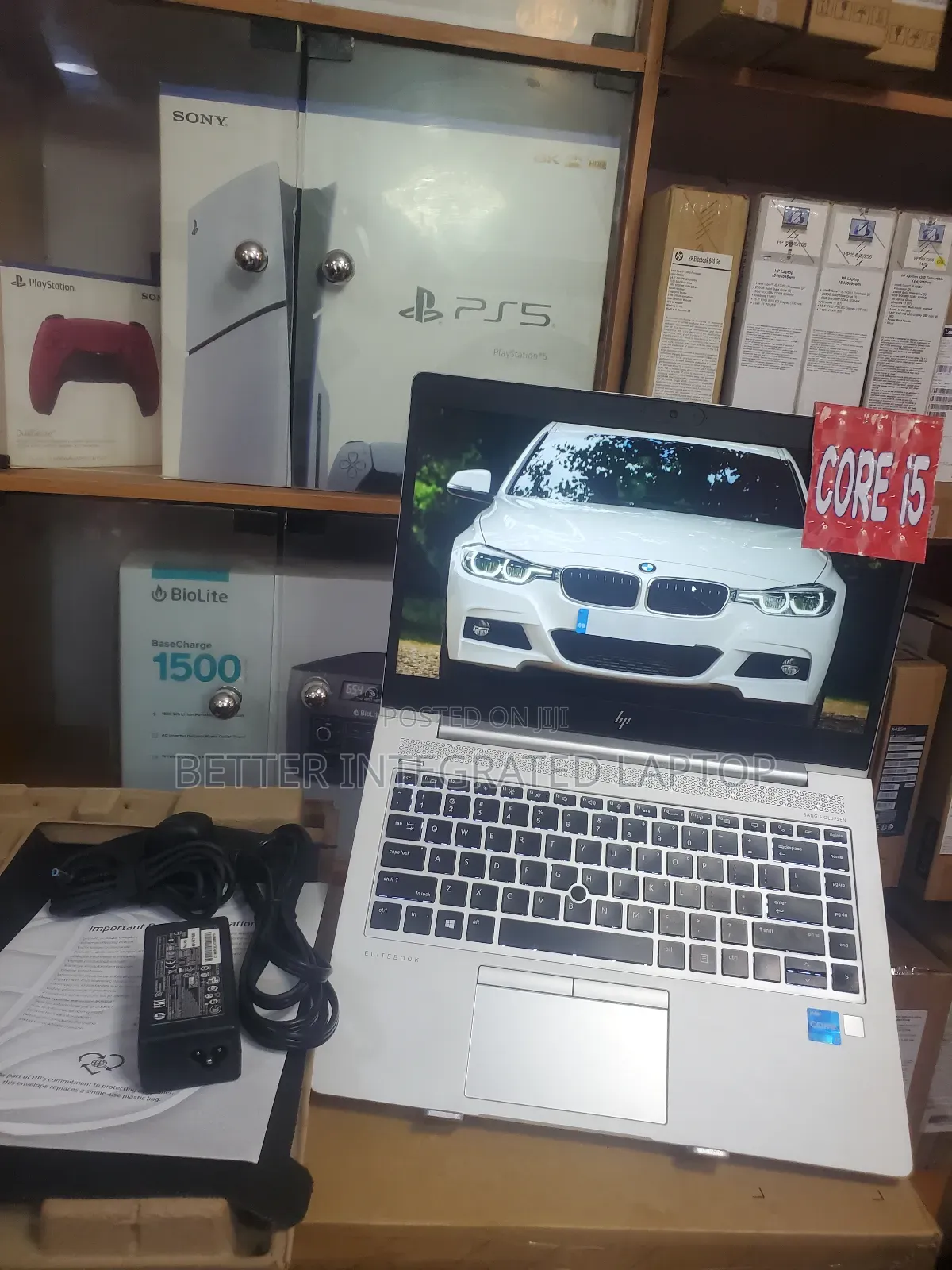 New Laptop HP EliteBook 745 16GB Intel Core 5 SSD 256GB