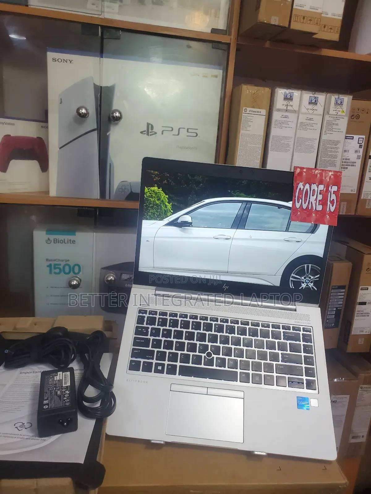 New Laptop HP EliteBook 745 16GB Intel Core 5 SSD 256GB
