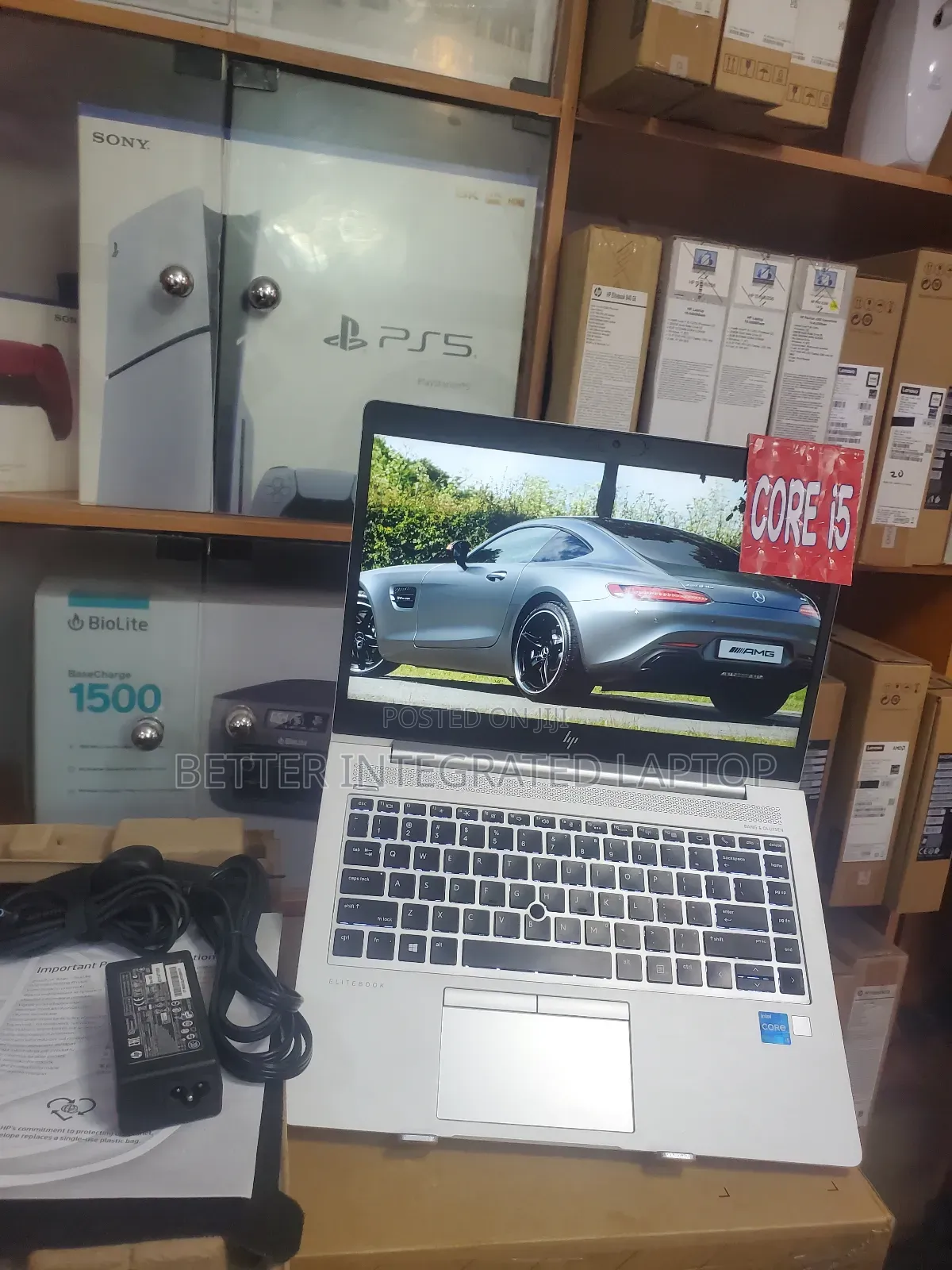 New Laptop HP EliteBook 745 16GB Intel Core 5 SSD 256GB