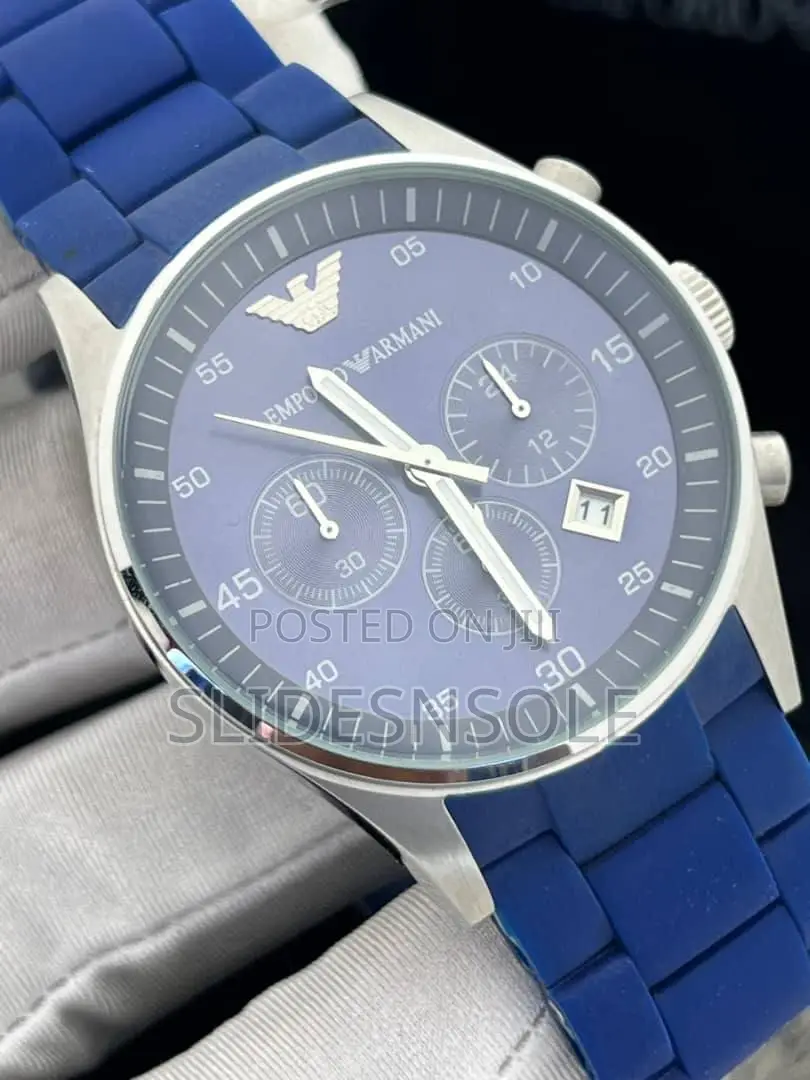 Emporio Armani Chronograph Watches
