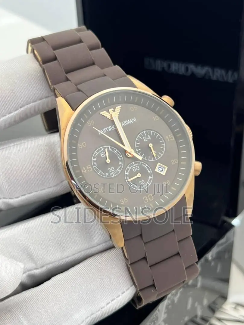 Emporio Armani Chronograph Watches