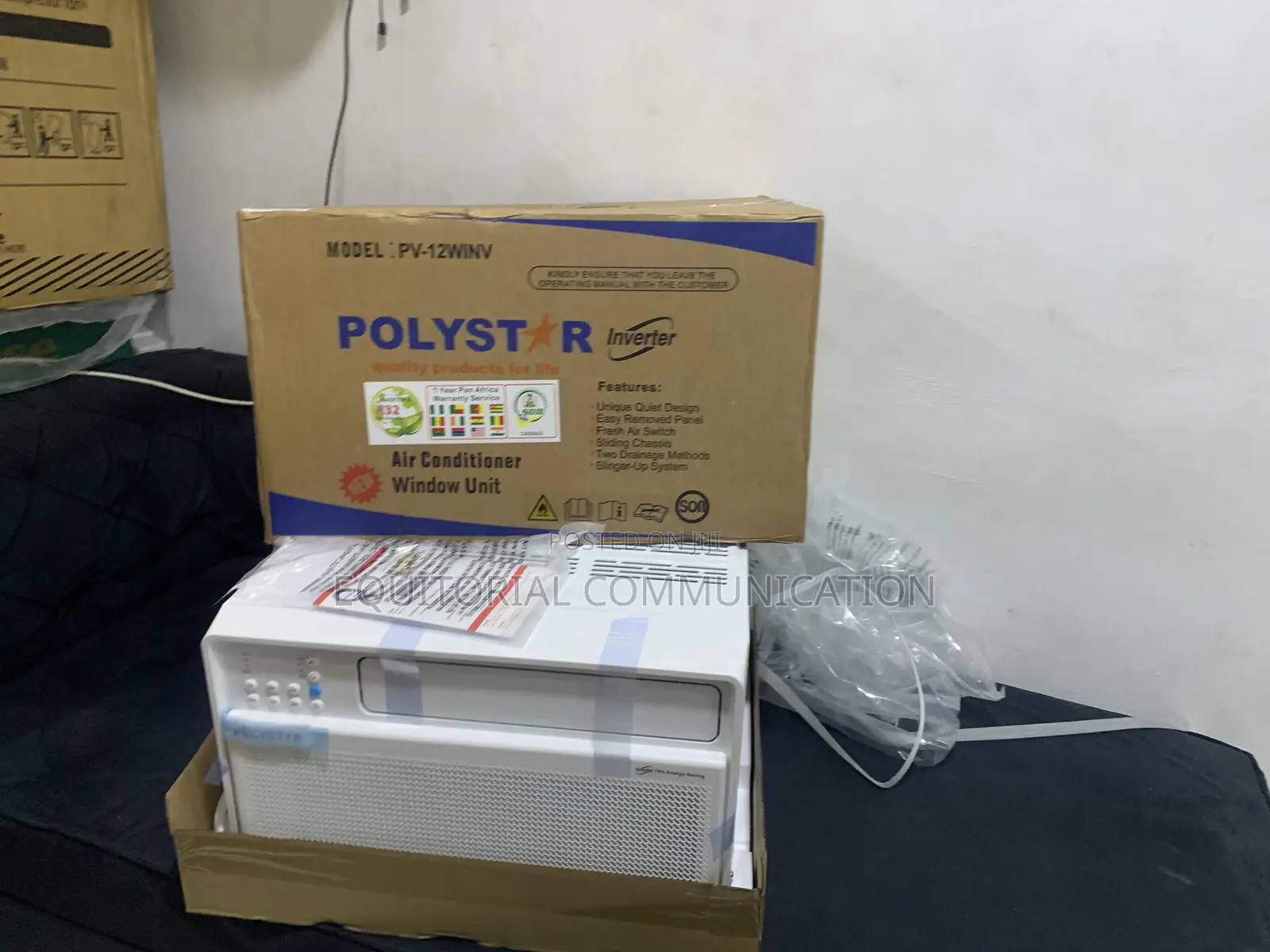 Polystar Pv-12winv – Your Everyday Cooling Companion