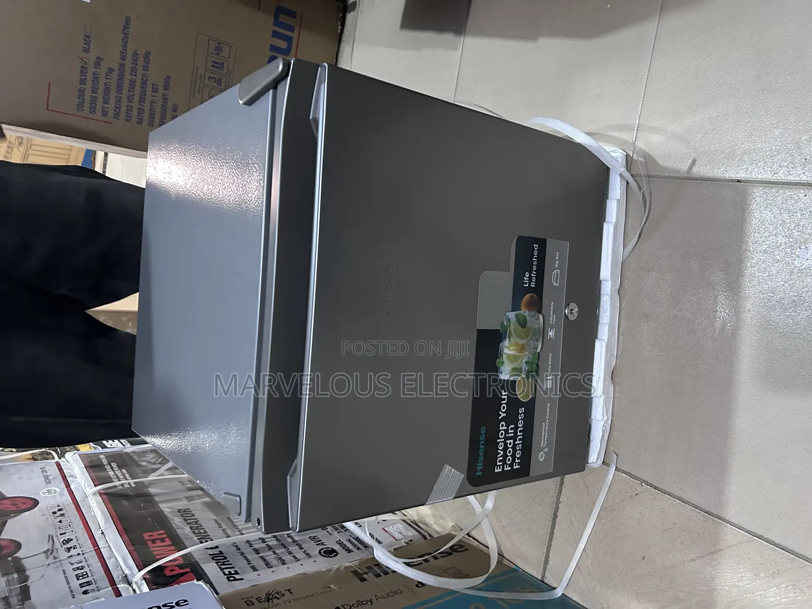 Brand New Original Hisense Bedside Refrigerator Full Copper Warranty