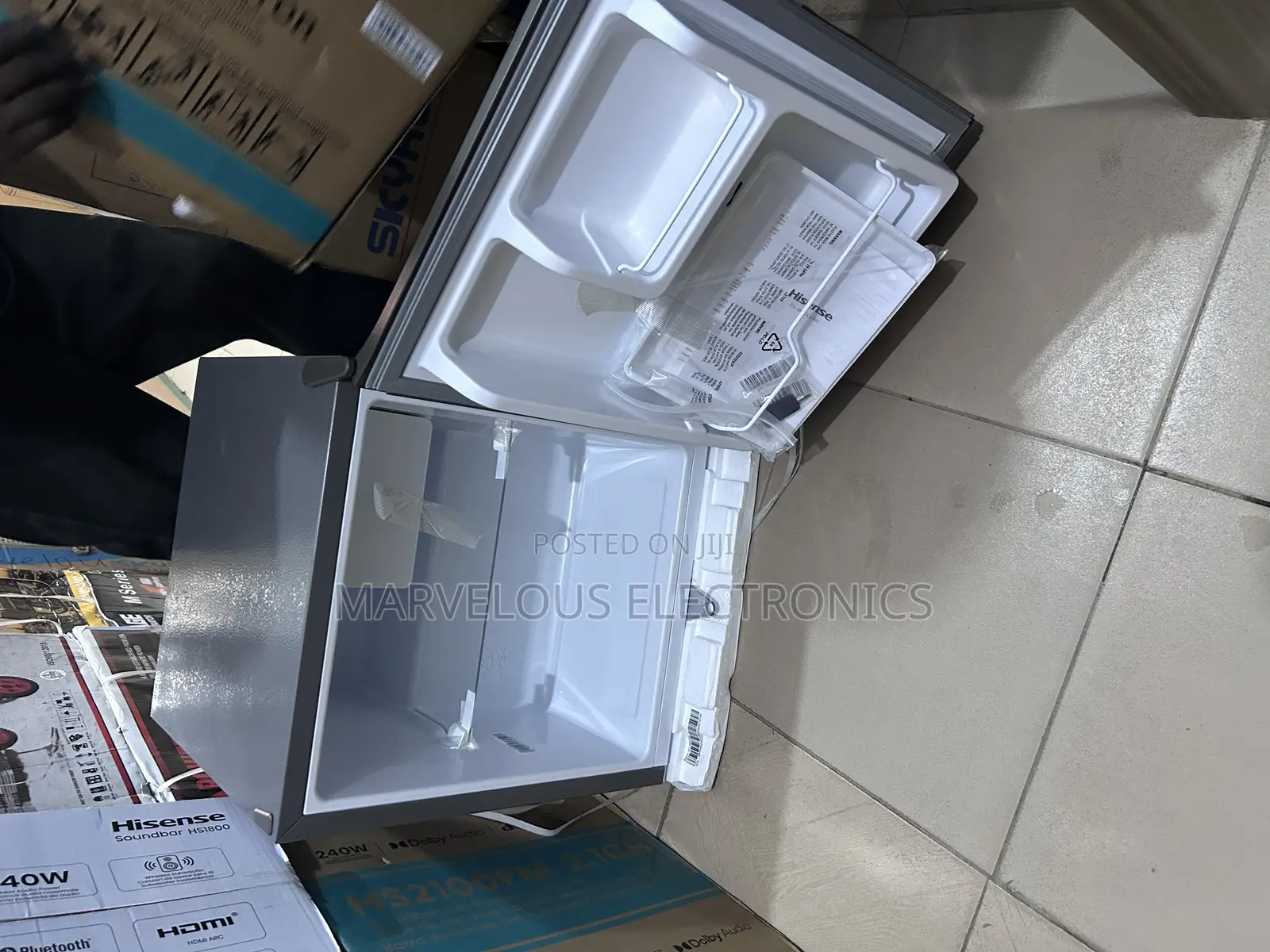 Brand New Original Hisense Bedside Refrigerator Full Copper Warranty